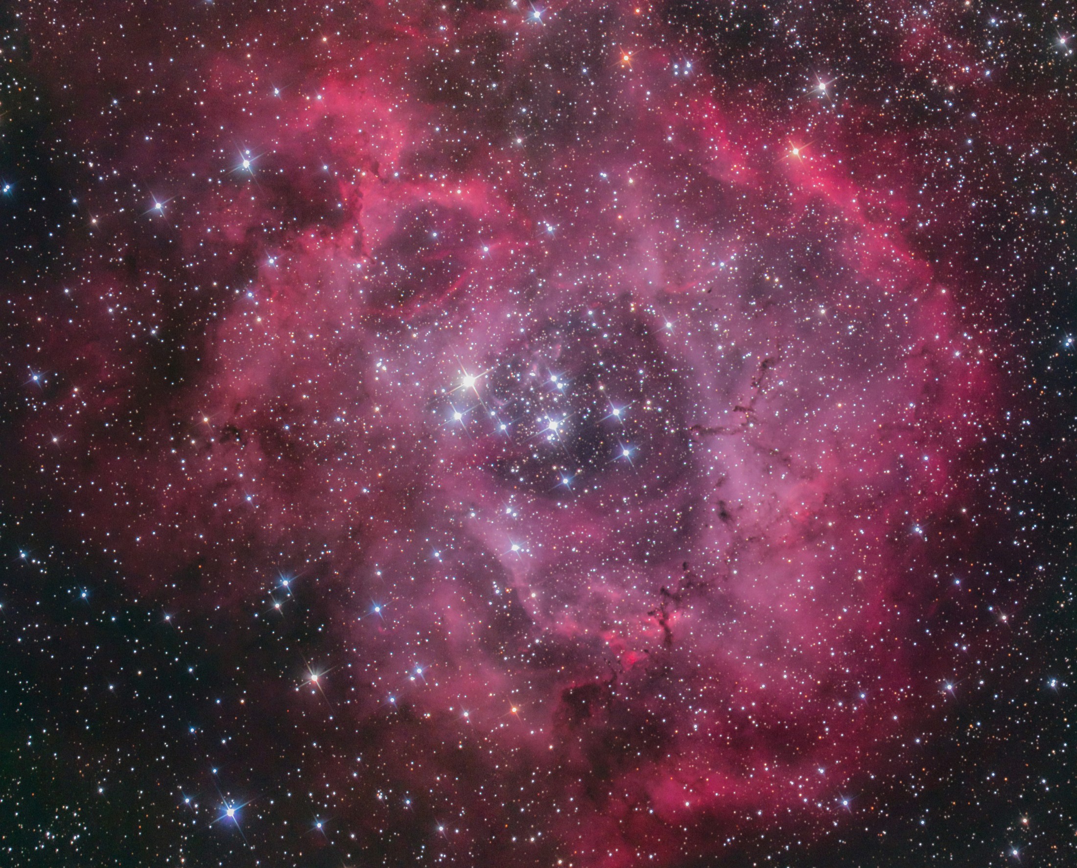 Rozetta-köd, NGC2244