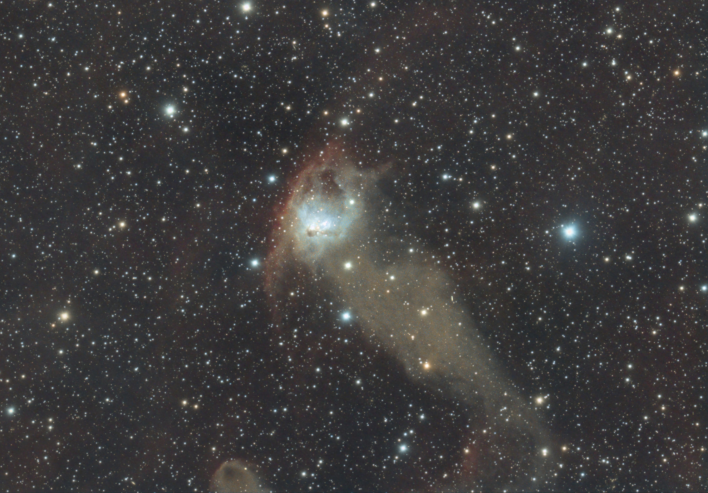 NGC 1788 - Rókaarc köd - Orion