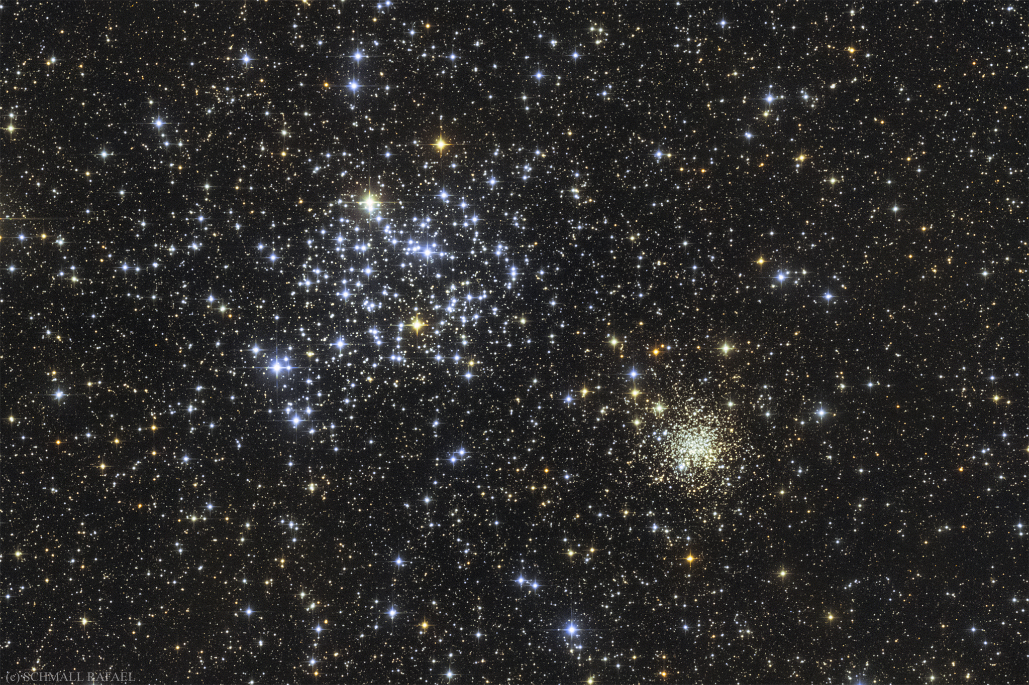 Messier 35 és NGC 2158