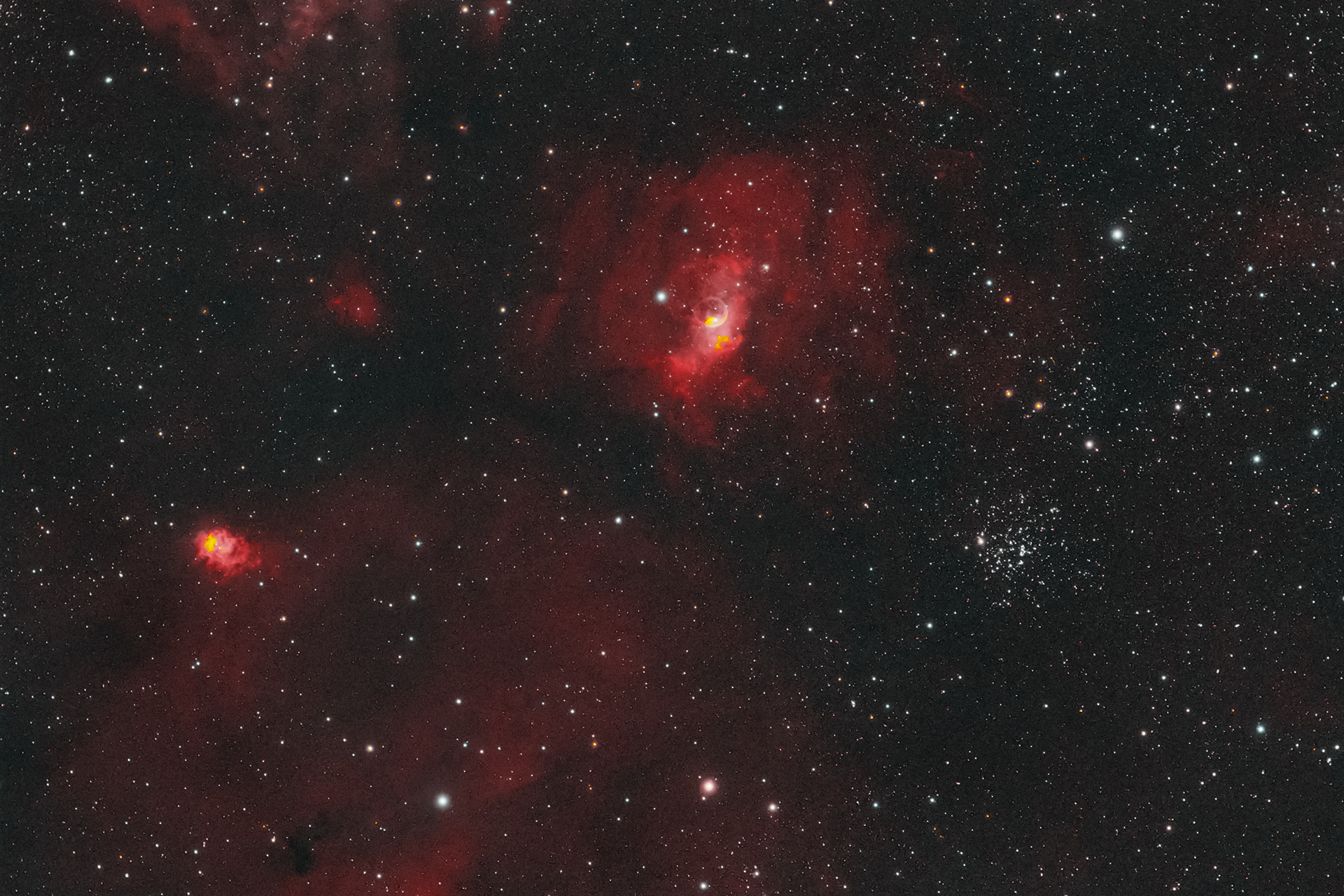 NGC7538 | NGC7635 | NGC7654