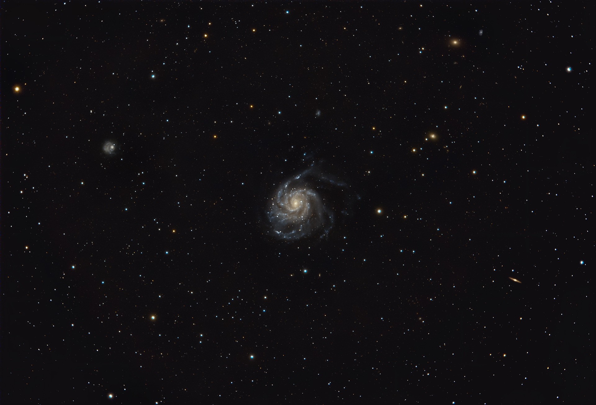 Szélkerék-galaxis - Messier 101