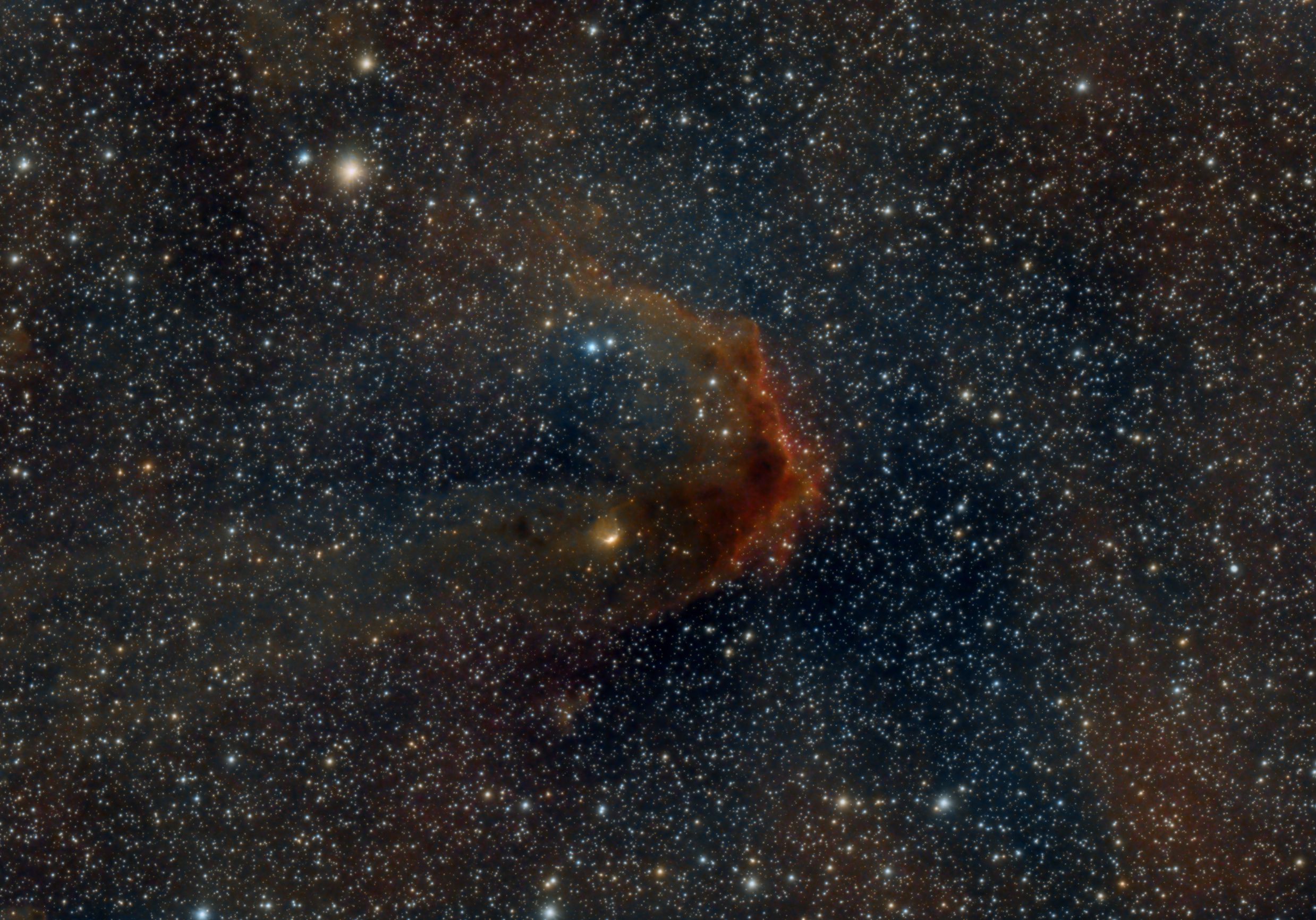 LBN 878 - Orion