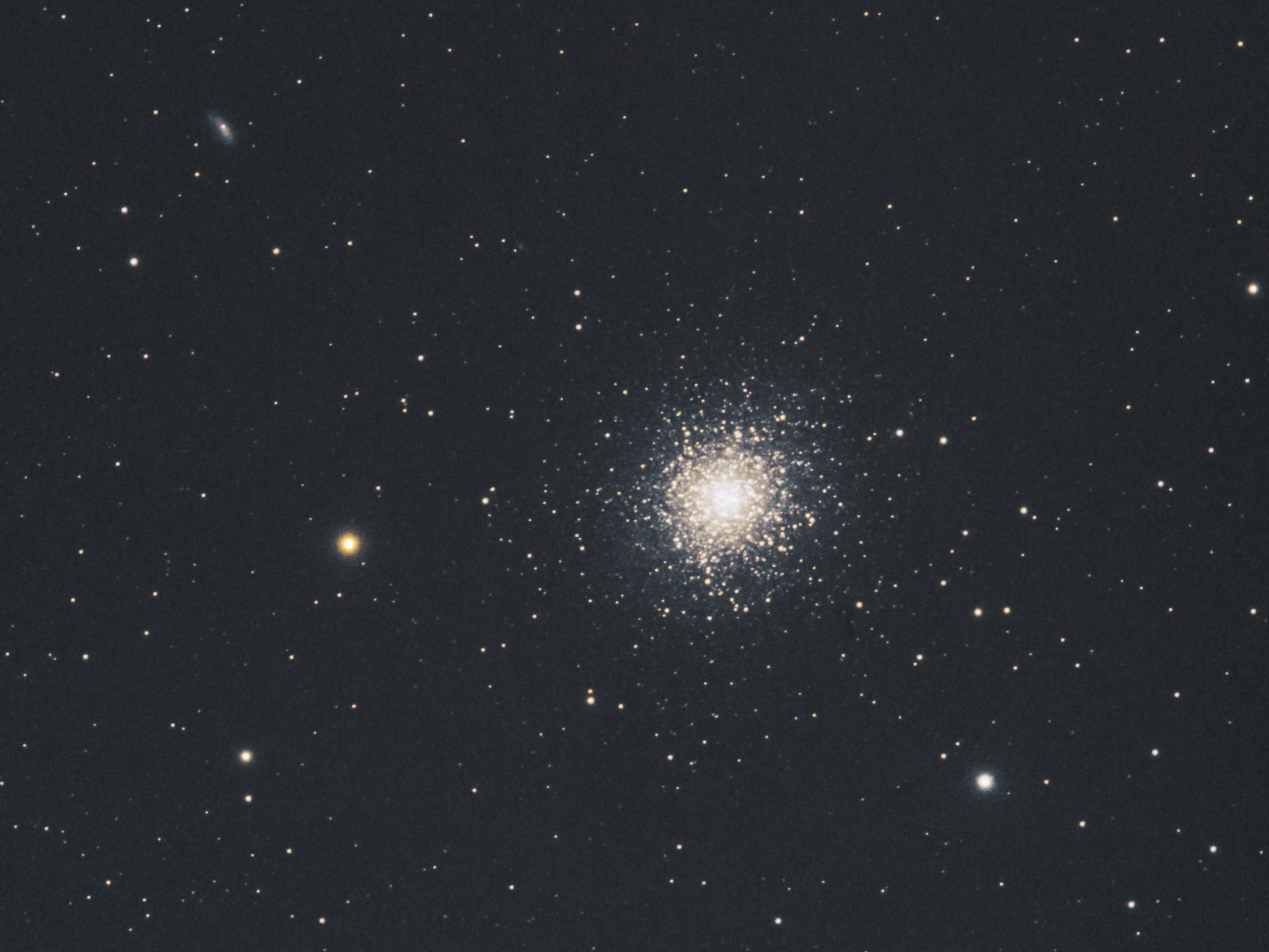 M35 & NGC 6207