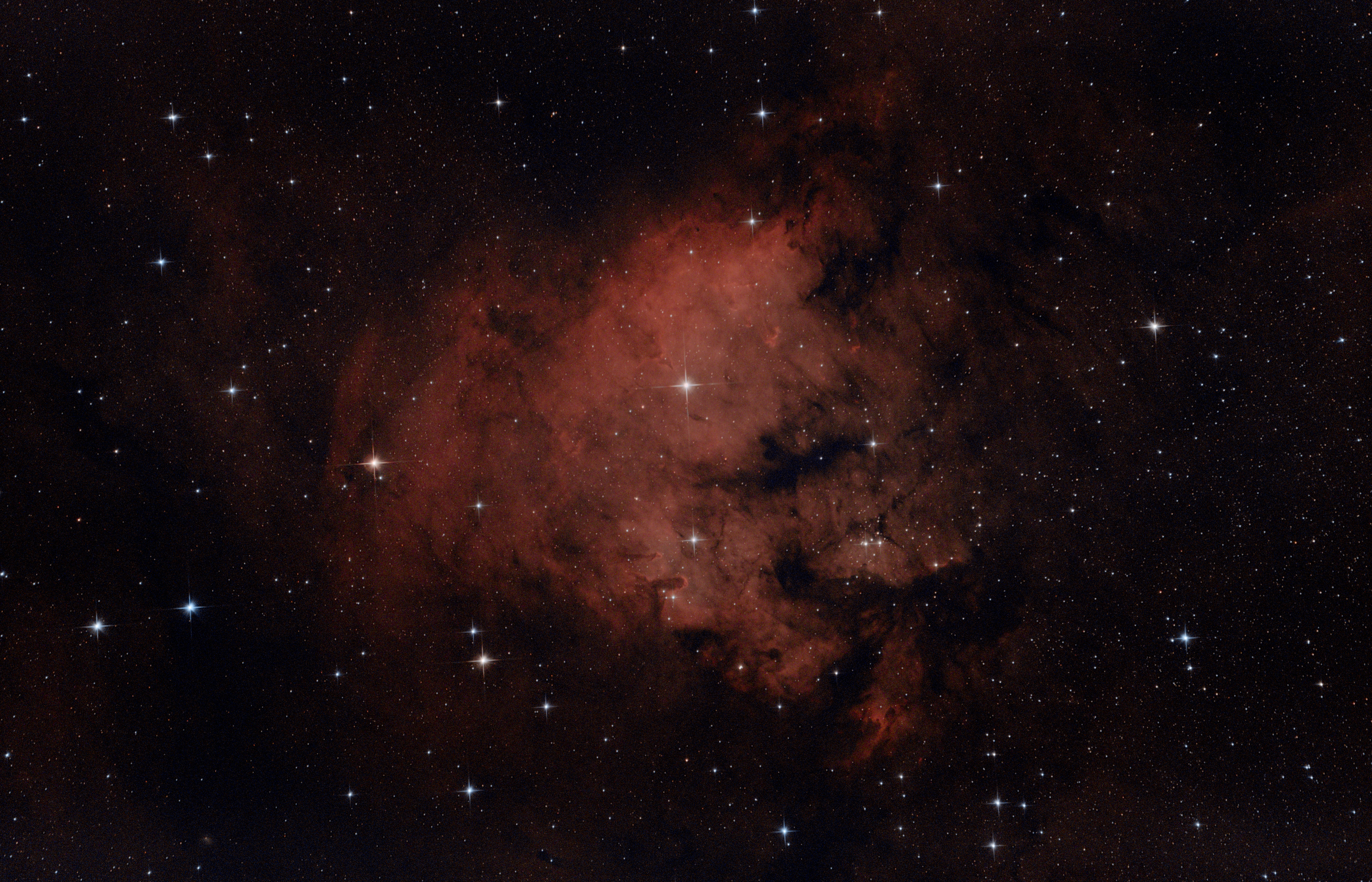 NGC7822 - Ördög fej