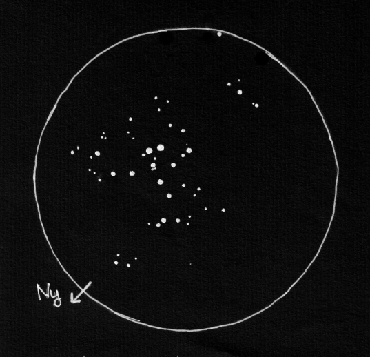 Bagoly-halmaz (NGC 457)