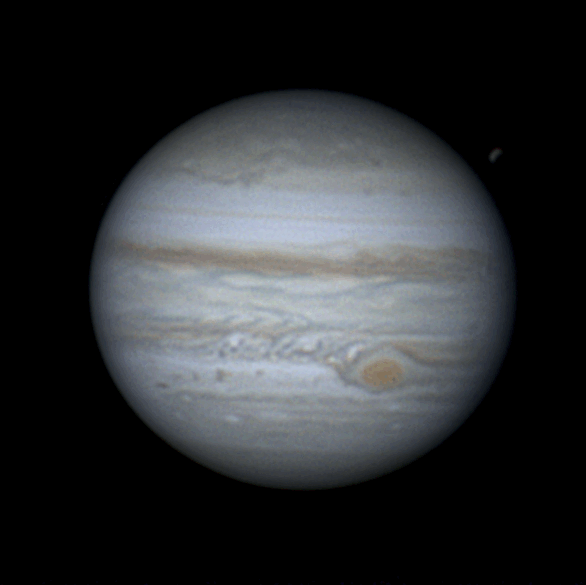 Jupiter és Ganymedes