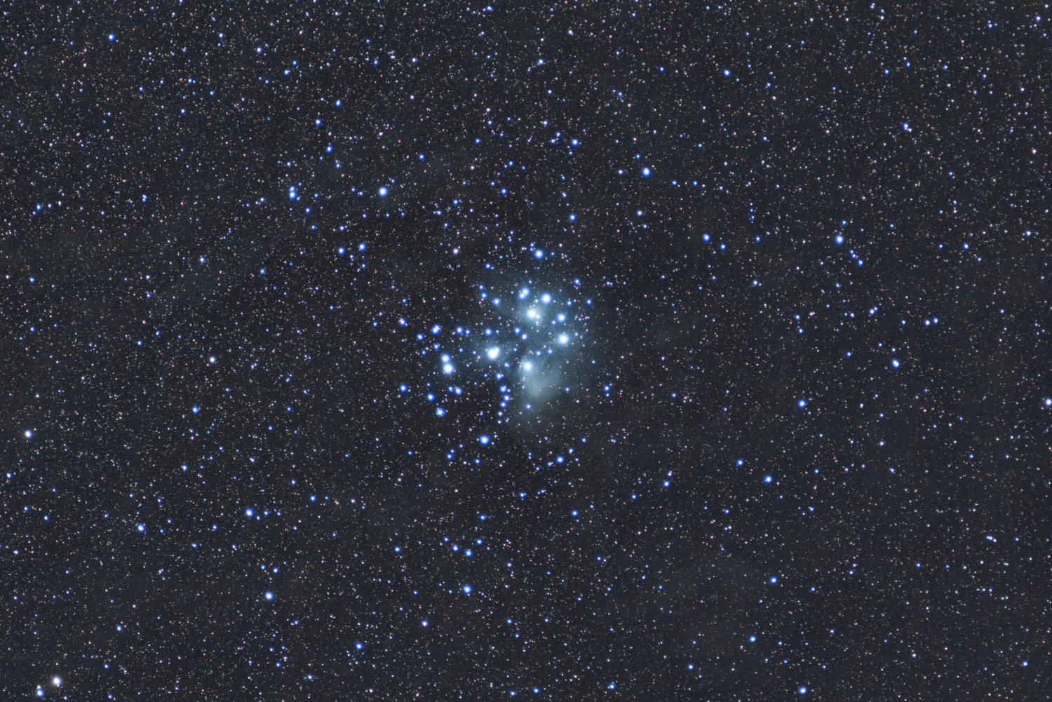 Messier 45 - Fiastyúk