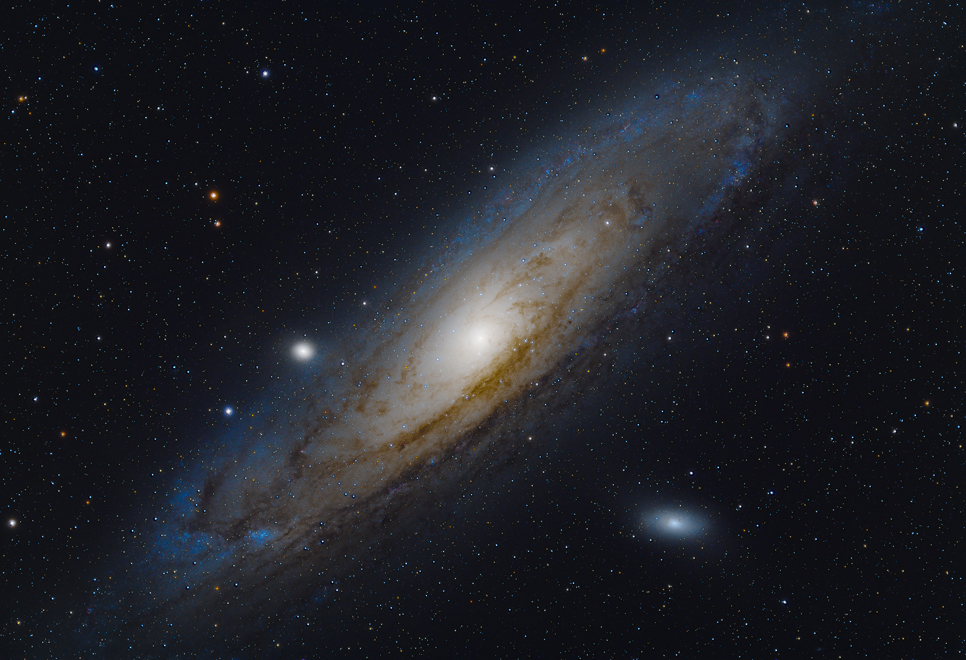M31 - Androméda-galaxis