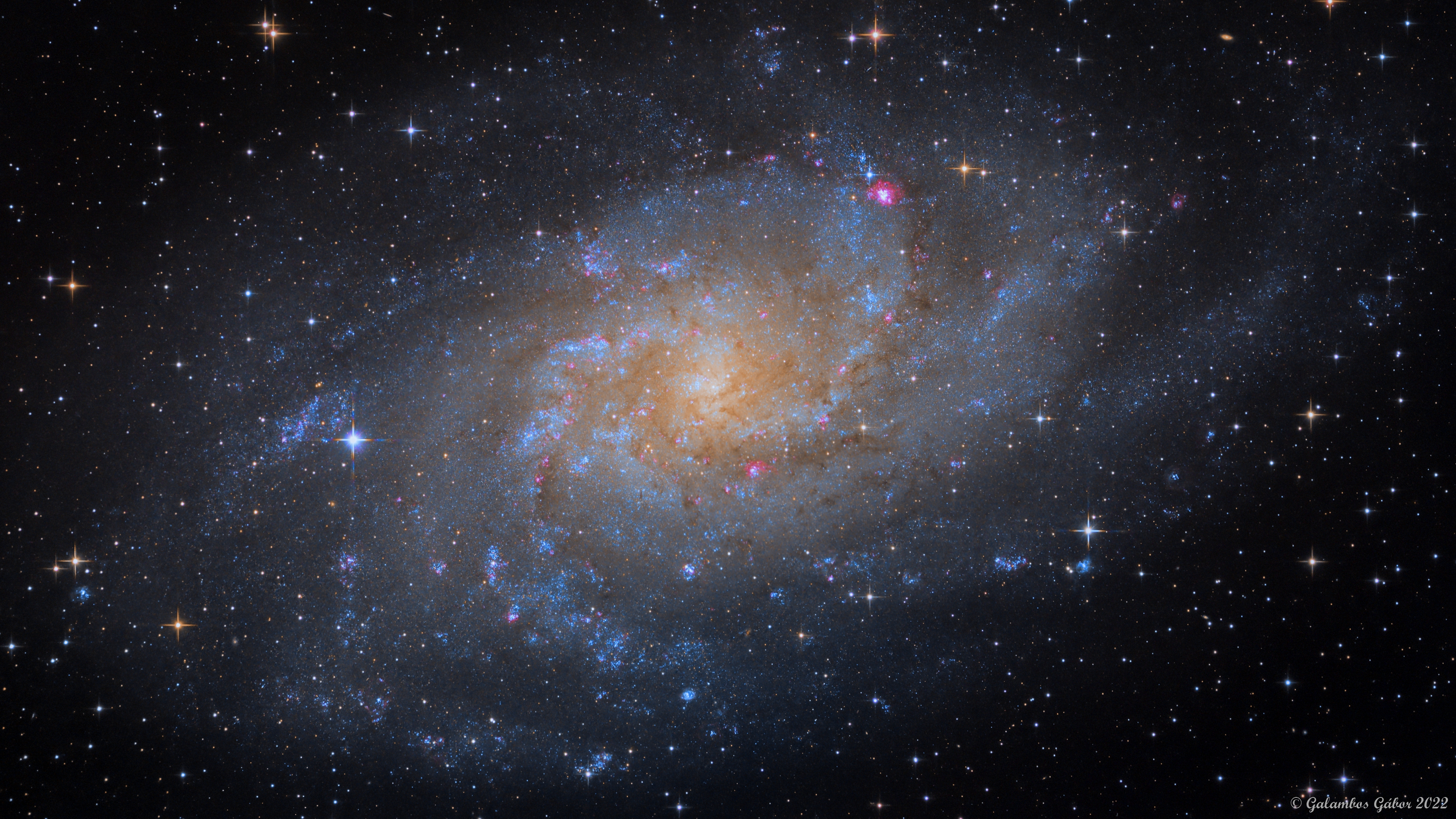 M 33, NGC 598, Triangulum galaxis