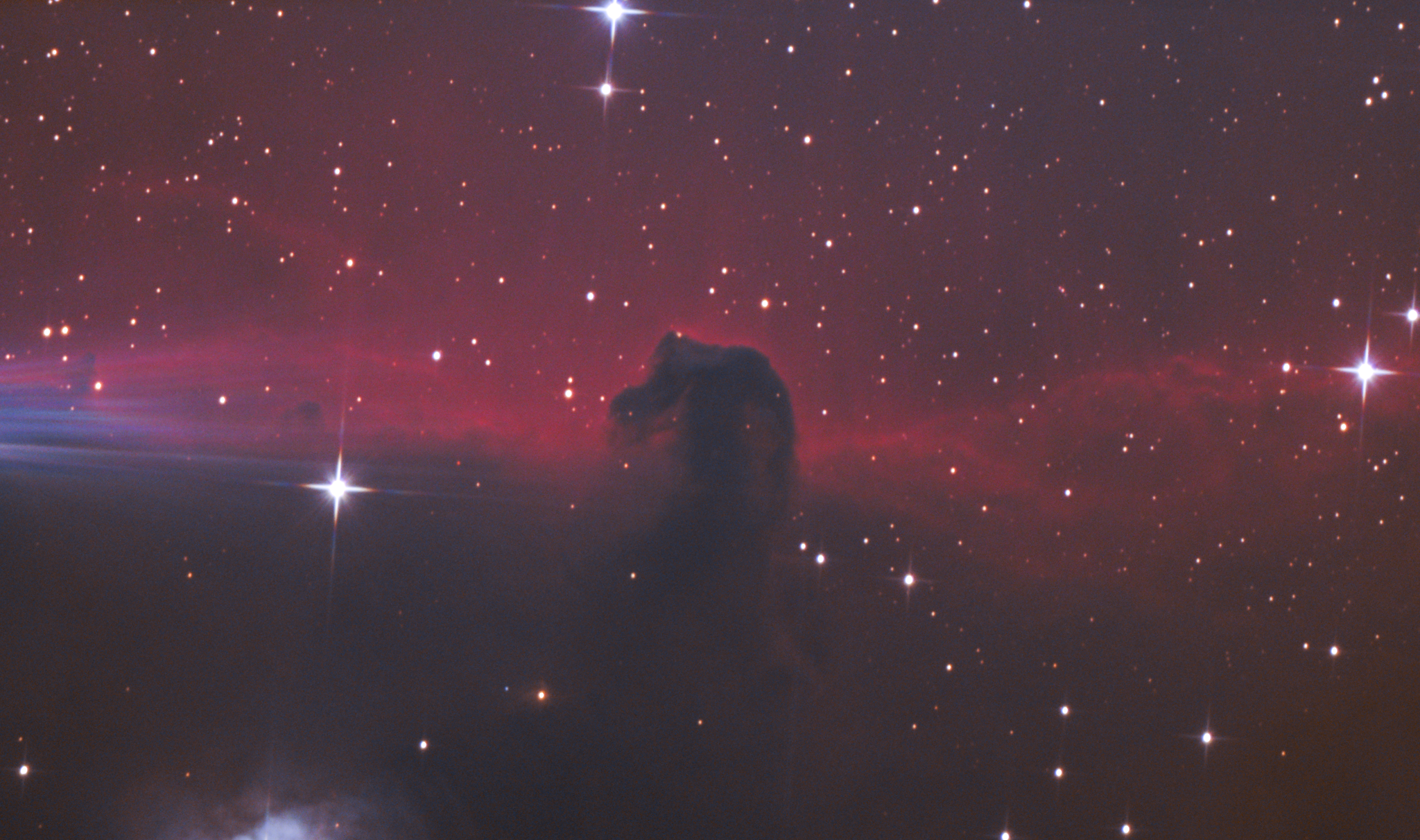 IC 434, B 33 (Lófej-köd)