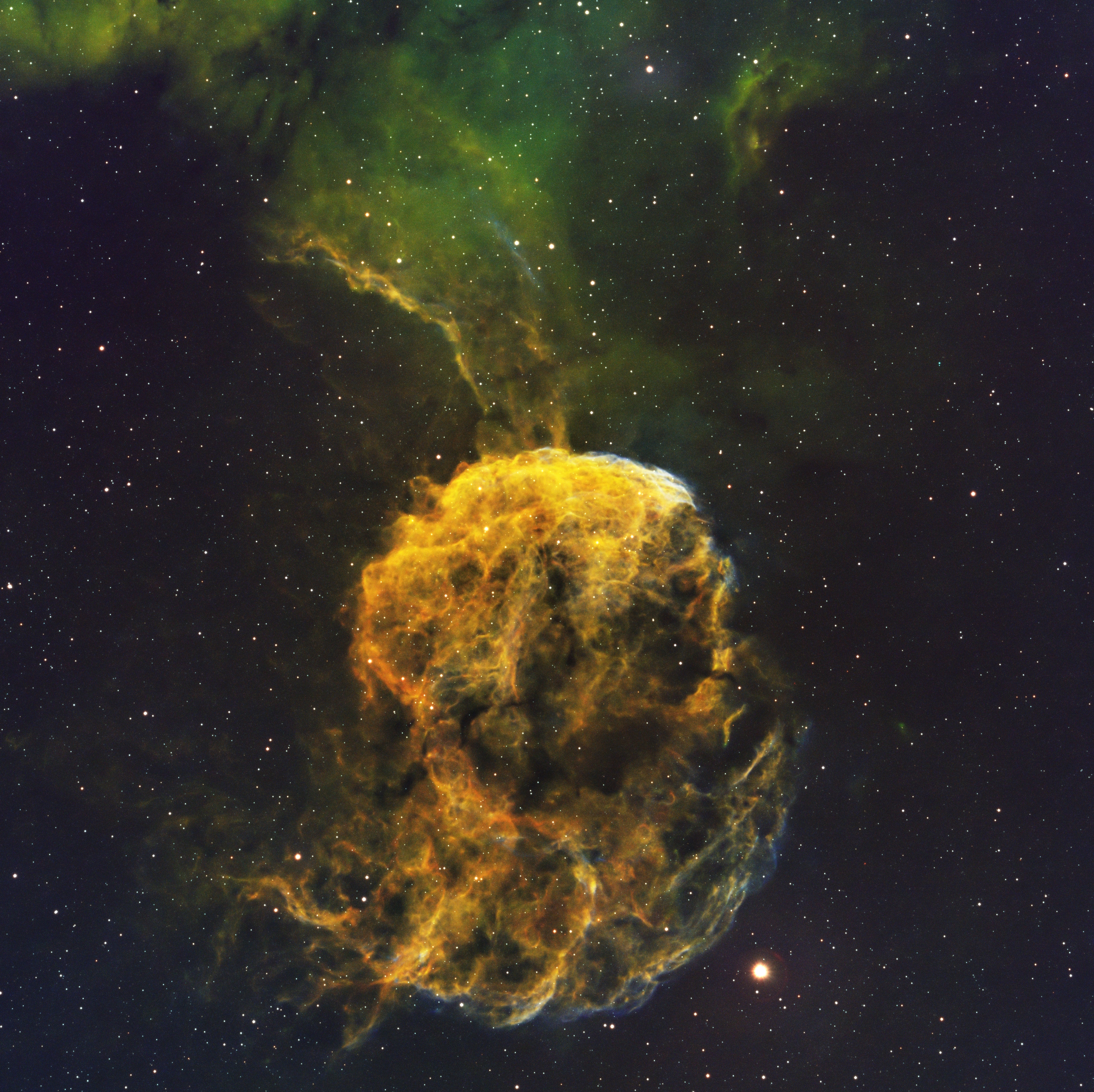 IC 443 - Medúza-köd