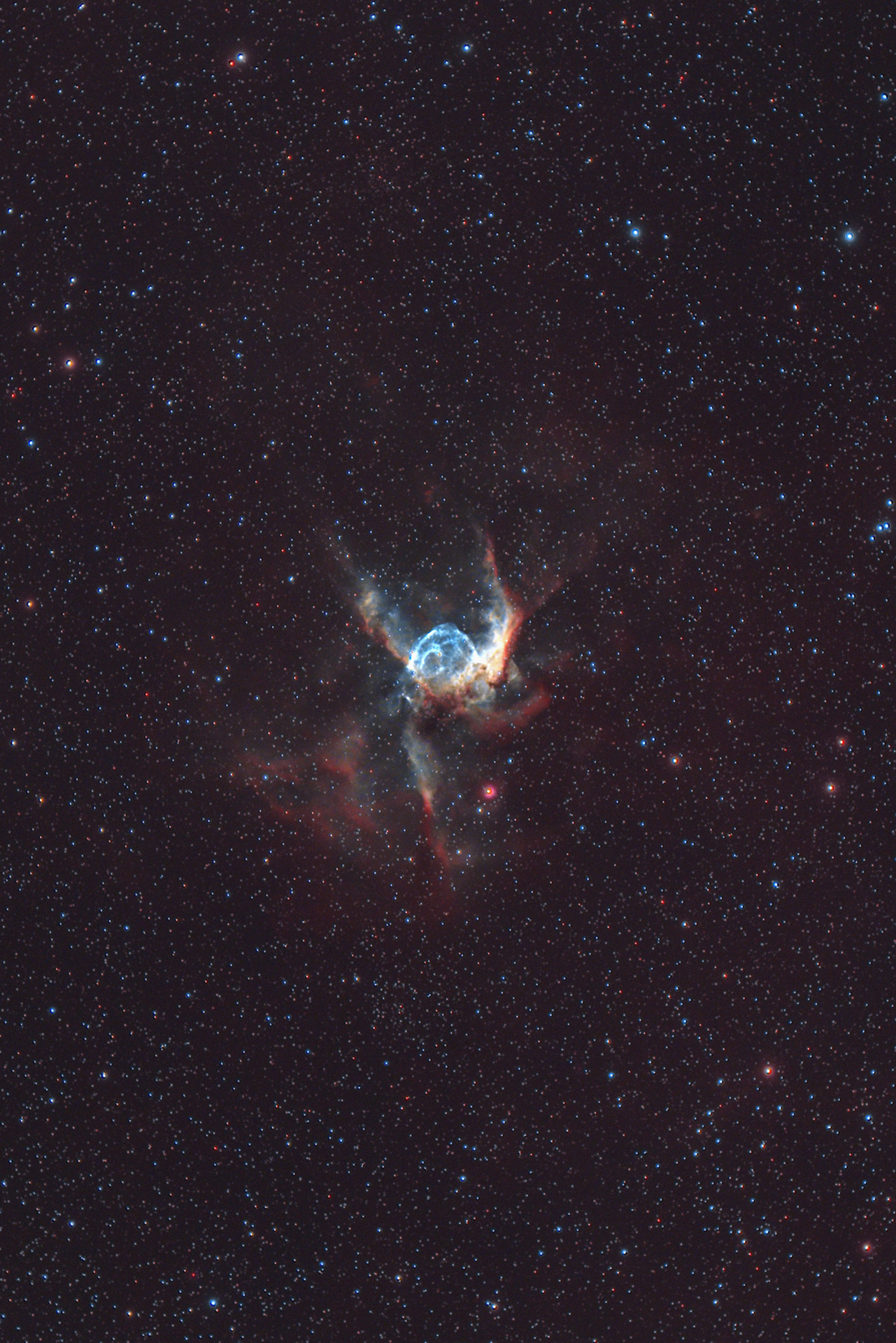 NGC2359 - Thor sisakja-köd