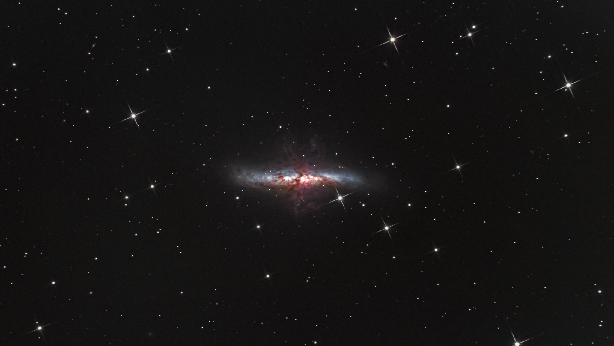 Messier 82 ,NGC 3034, M82 