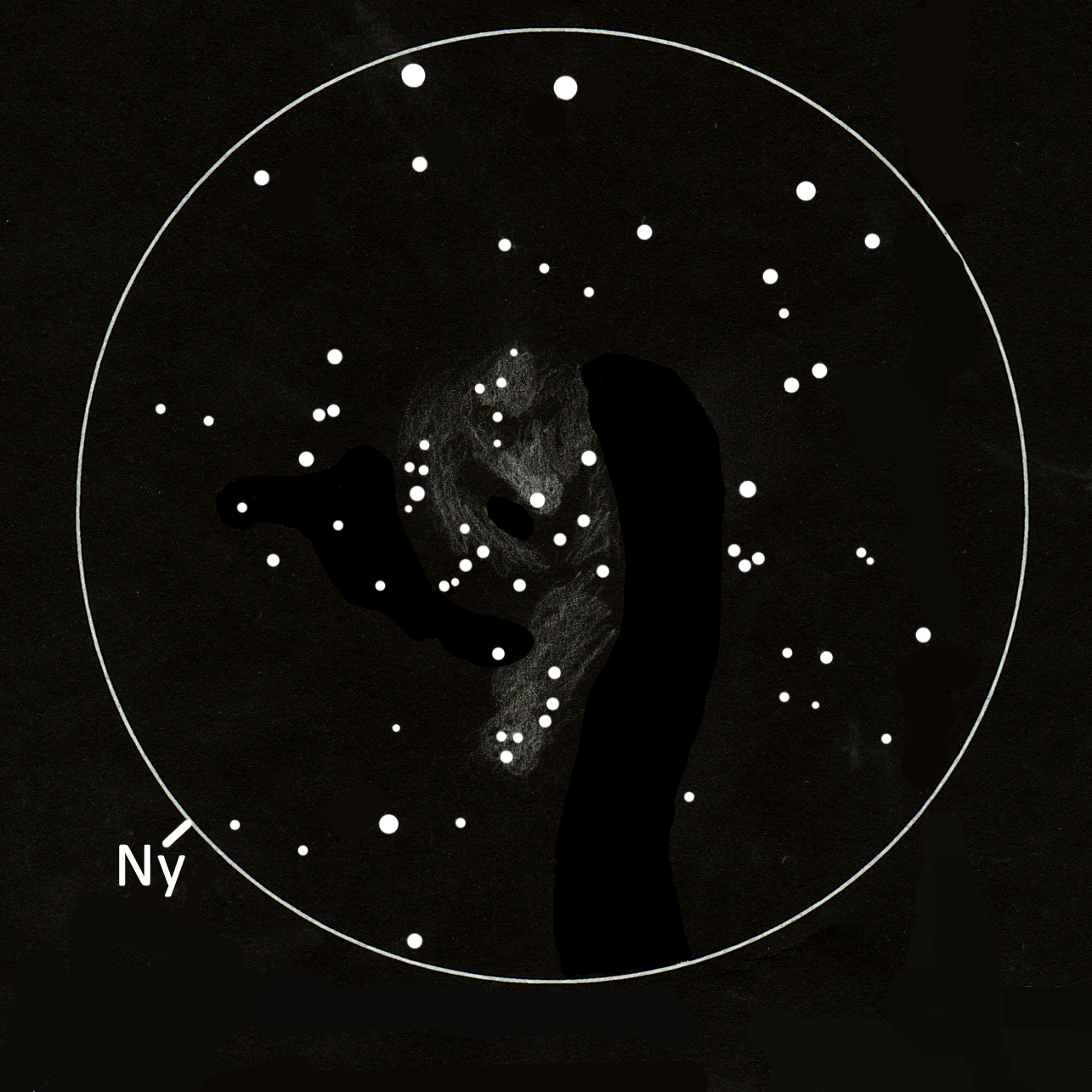 IC 5146, VdB 147 DF, B168 SK, Cr 470 NY (Cyg)