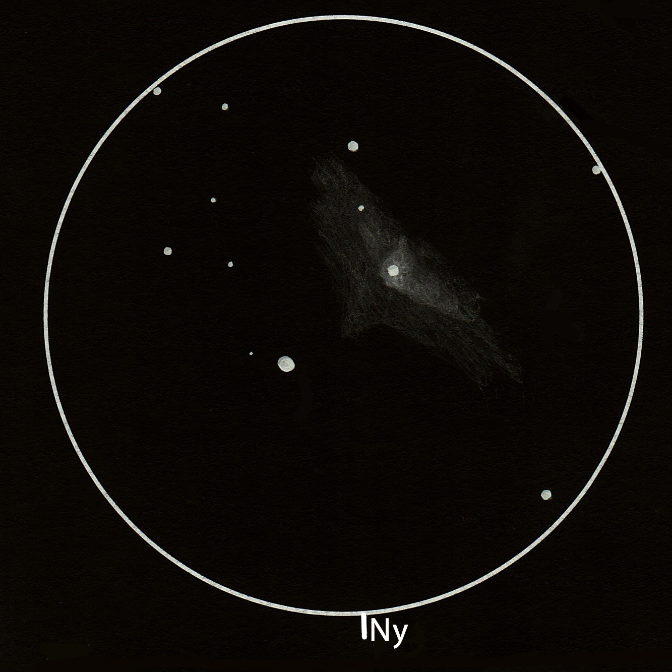 NGC 7635 DF (Cyg)