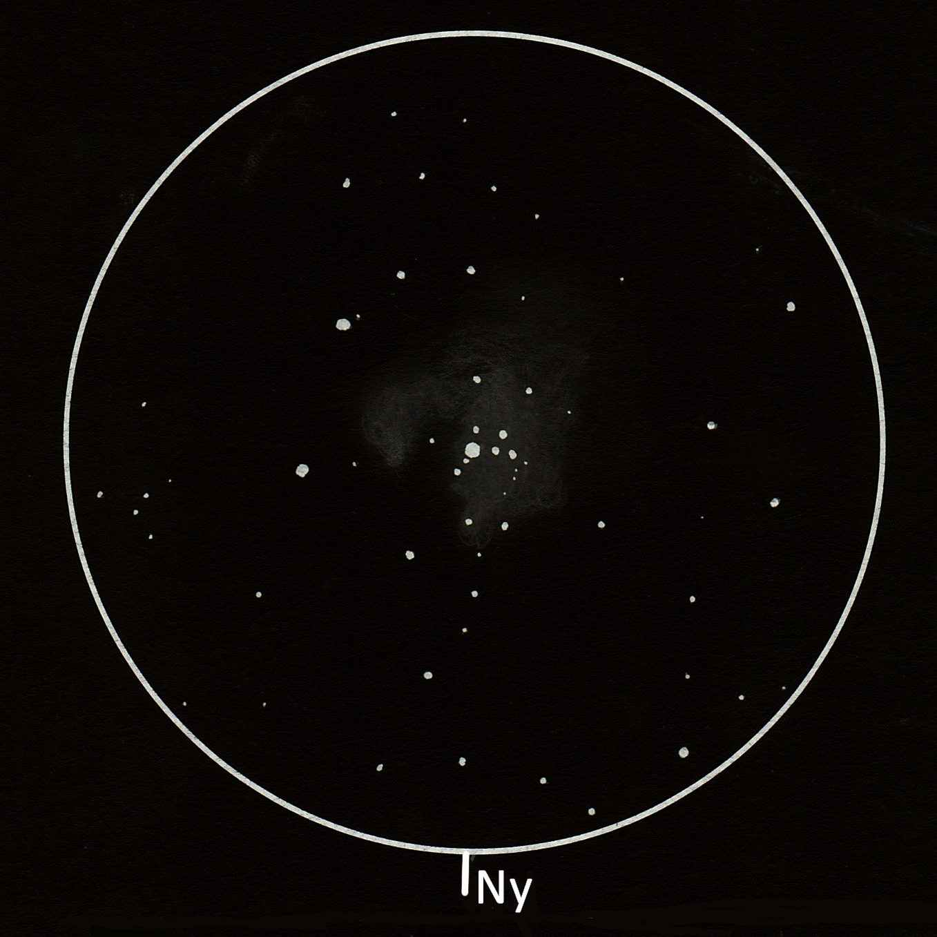 IC 1590 NY, NGC 281 DF (Cas)