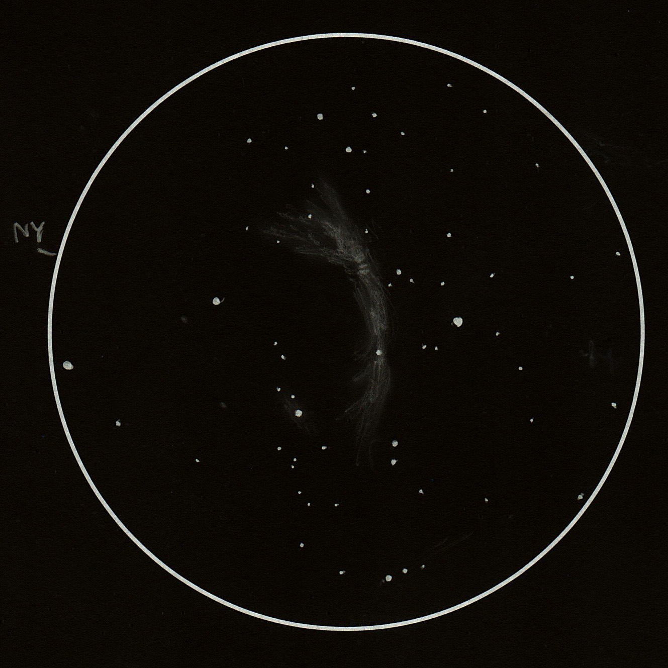NGC 6992, NGC 6995 DF (Cyg)