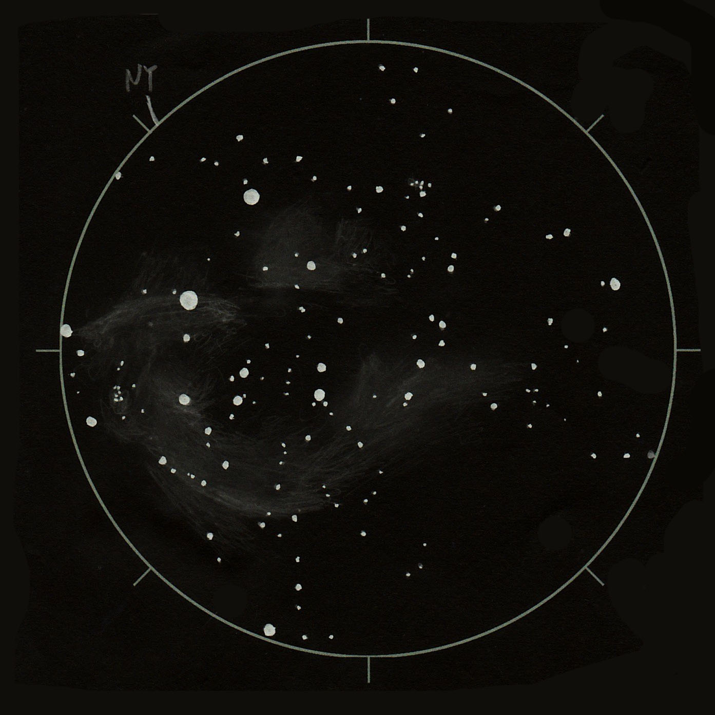 NGC 7000, IC 5068, LBN 342/348/354/359 DF, LDN 933/935 SK, NGC 6997 NY (Cyg)
