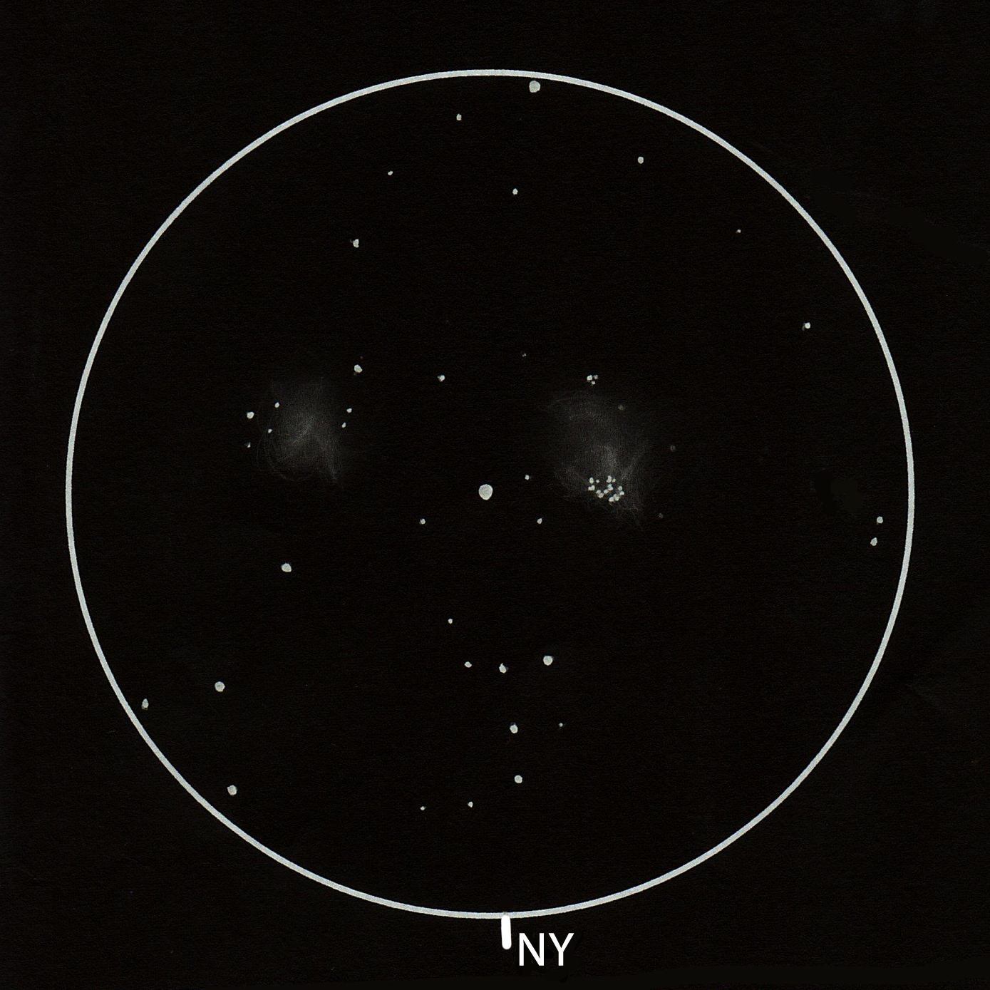 NGC 6939 NY (Cyg), NGC 6946 GX (Cep/Cyg)