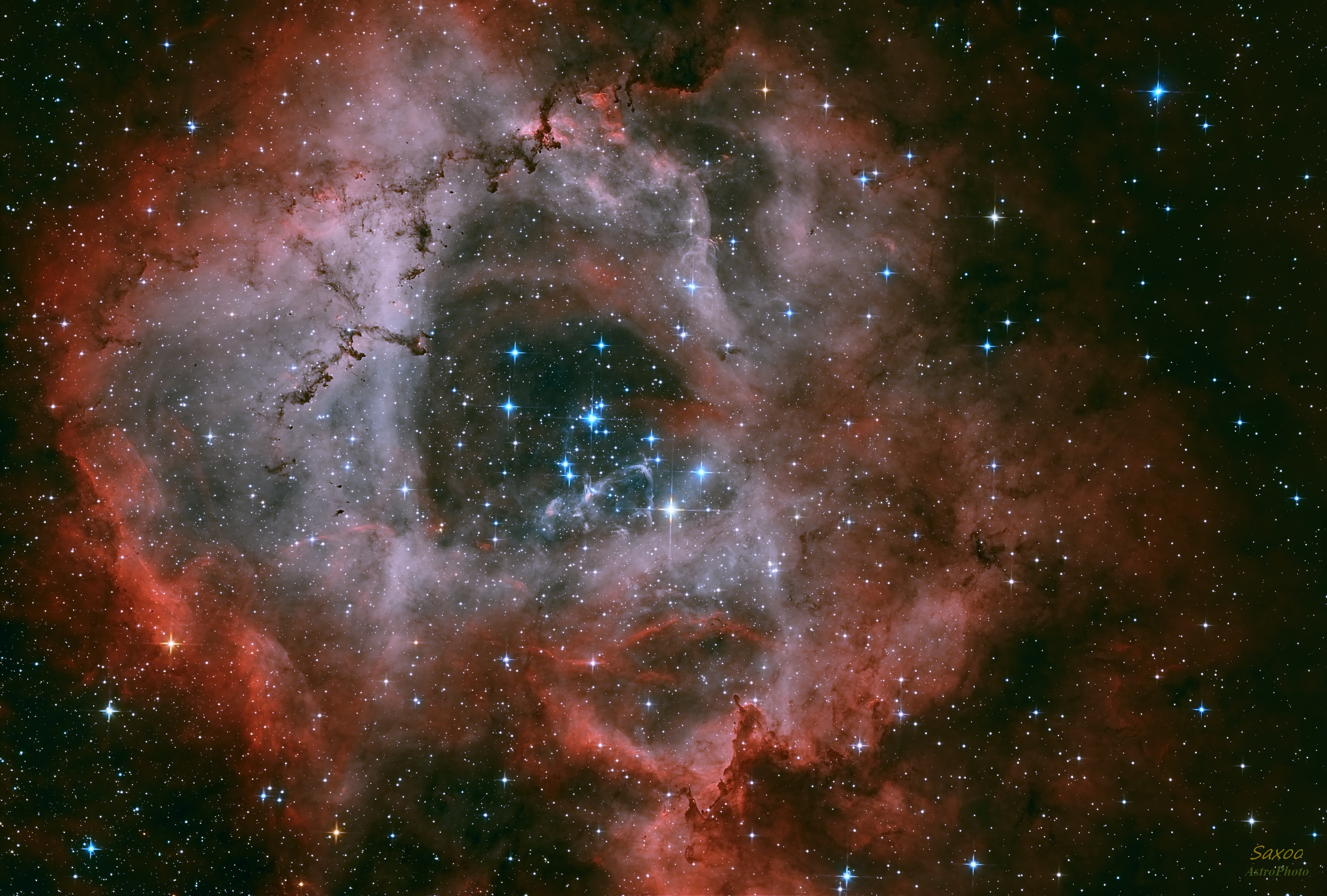 NGC2237 Rozetta-köd