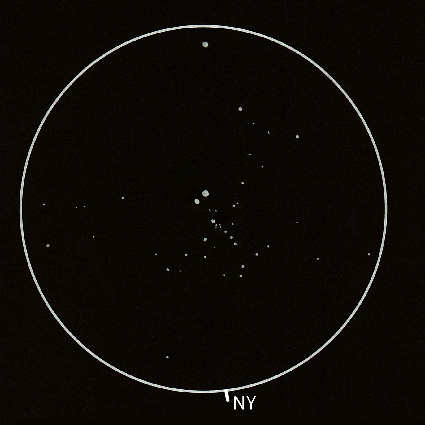 NGC 457 NY (Cas)