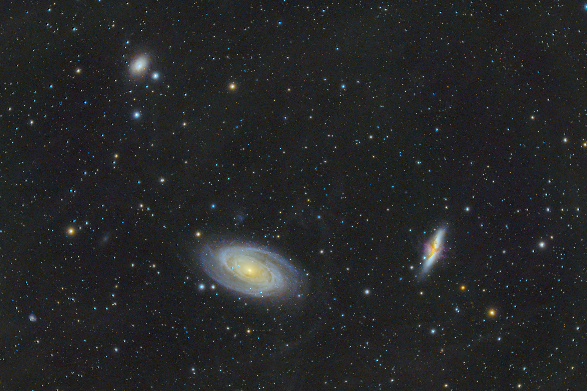 M81 & M82 & NGC3077