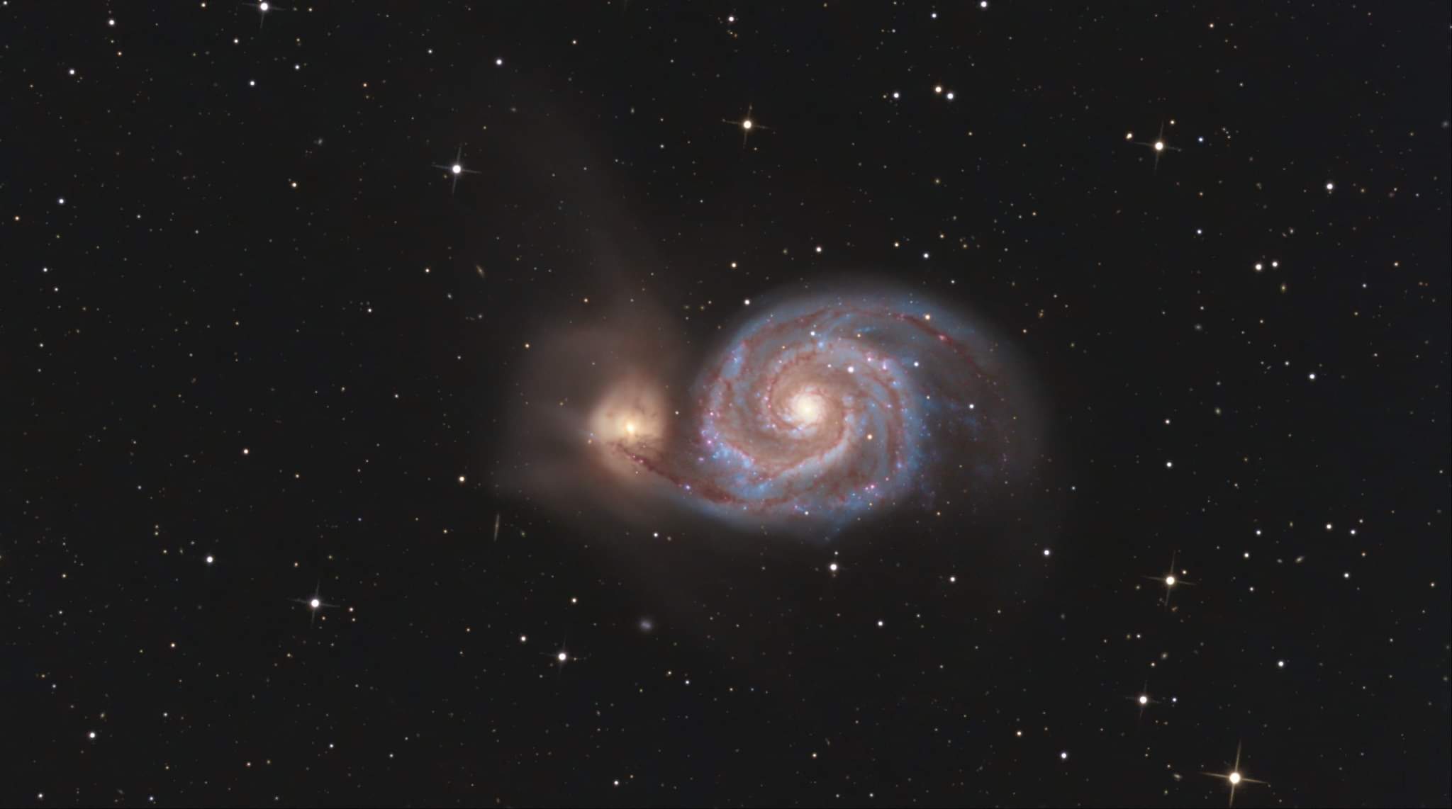 M51 Örvény-Galaxis