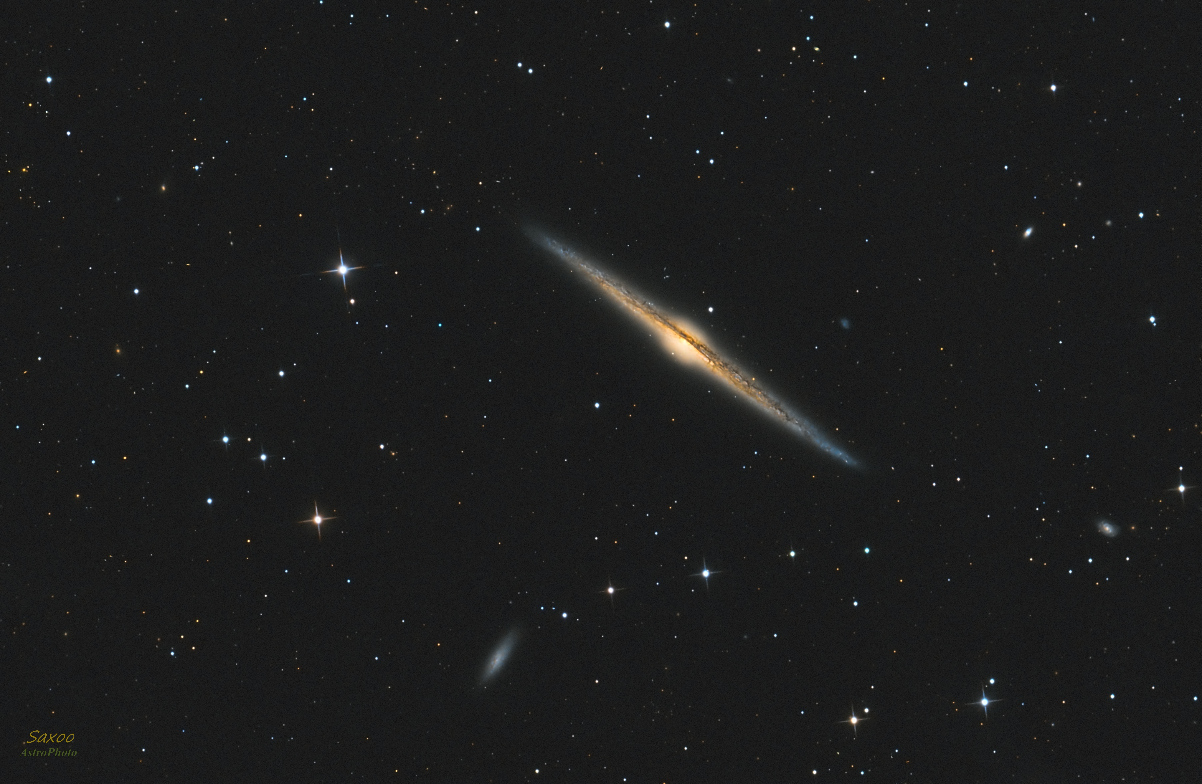 Tű galaxis (NGC4565)