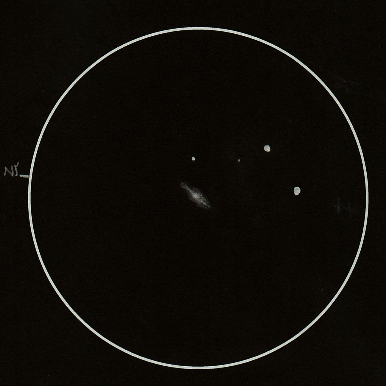 NGC 3115 GX (Sex)