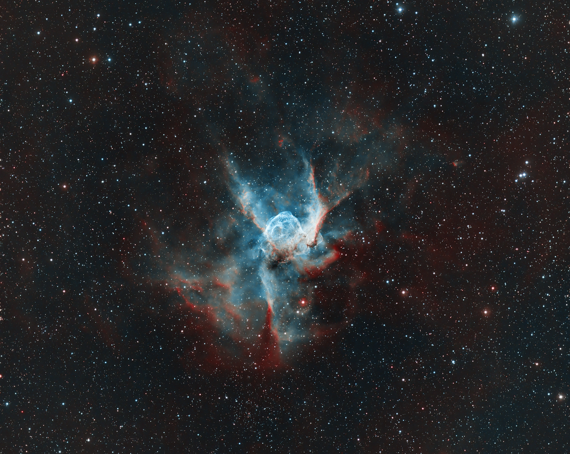 NGC 2359 - Thor sisakja - Canis Maior