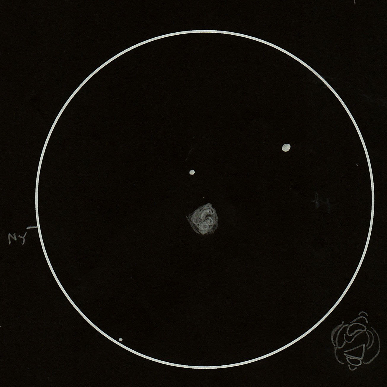 NGC 3242 PL (Hya)