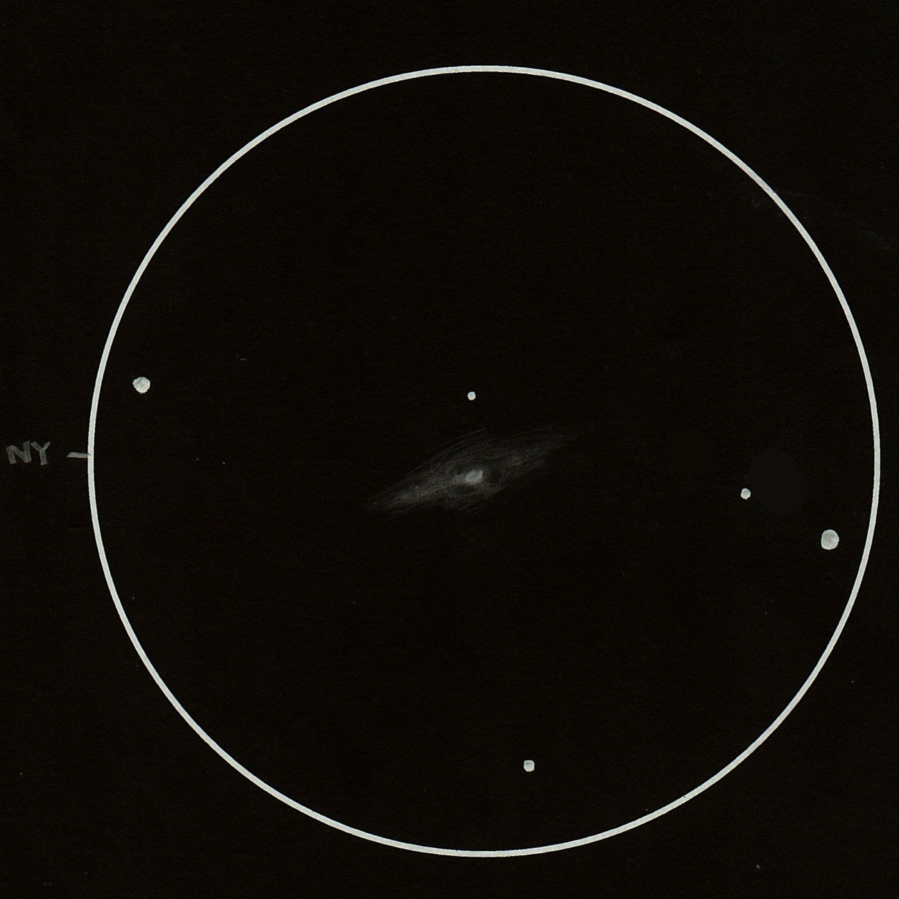 NGC 4526 GX (Vir)