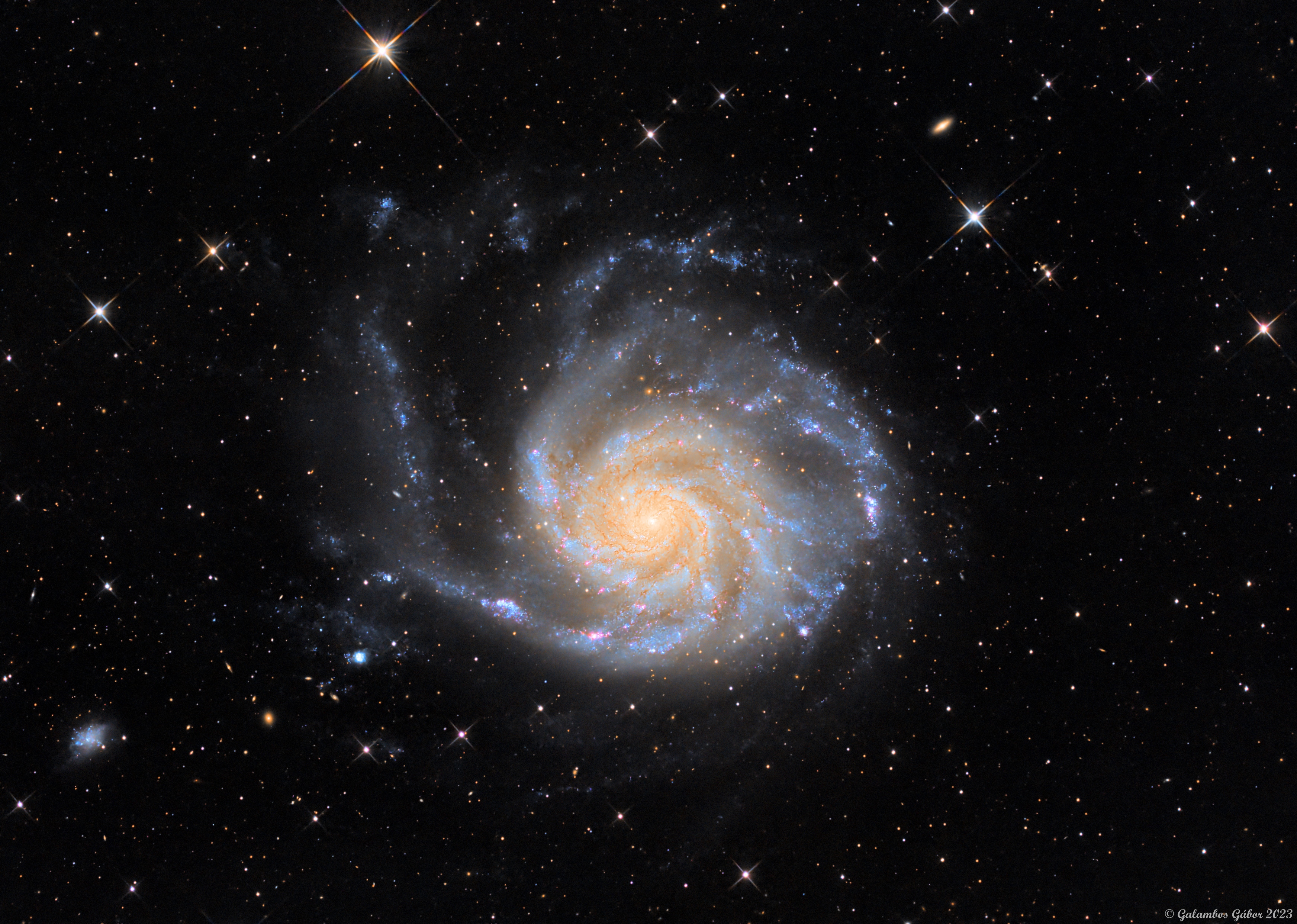 M101 - Szélkerék galaxis