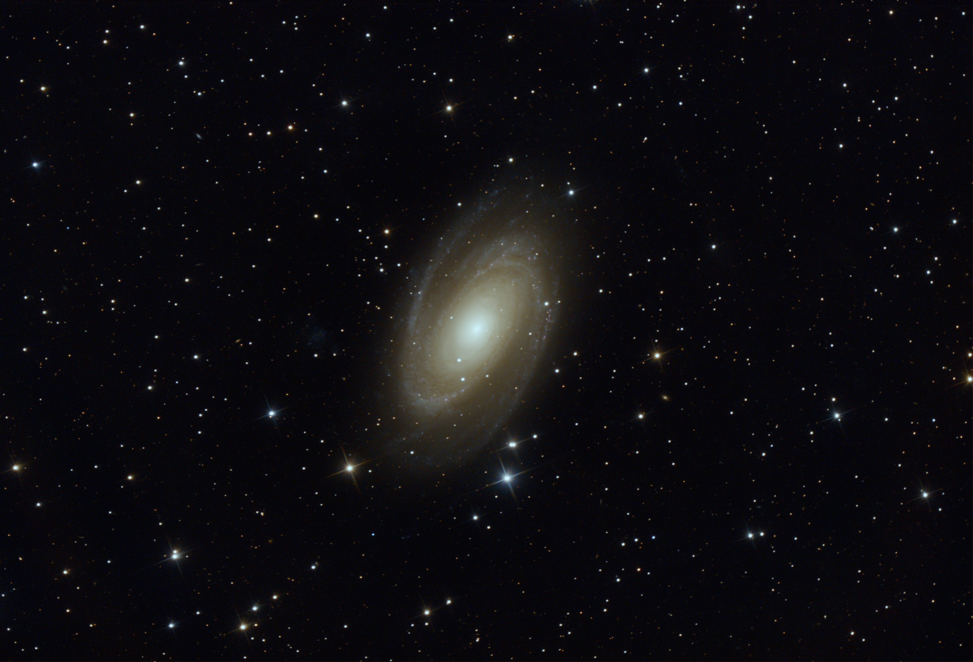 M81, Bode-galaxis