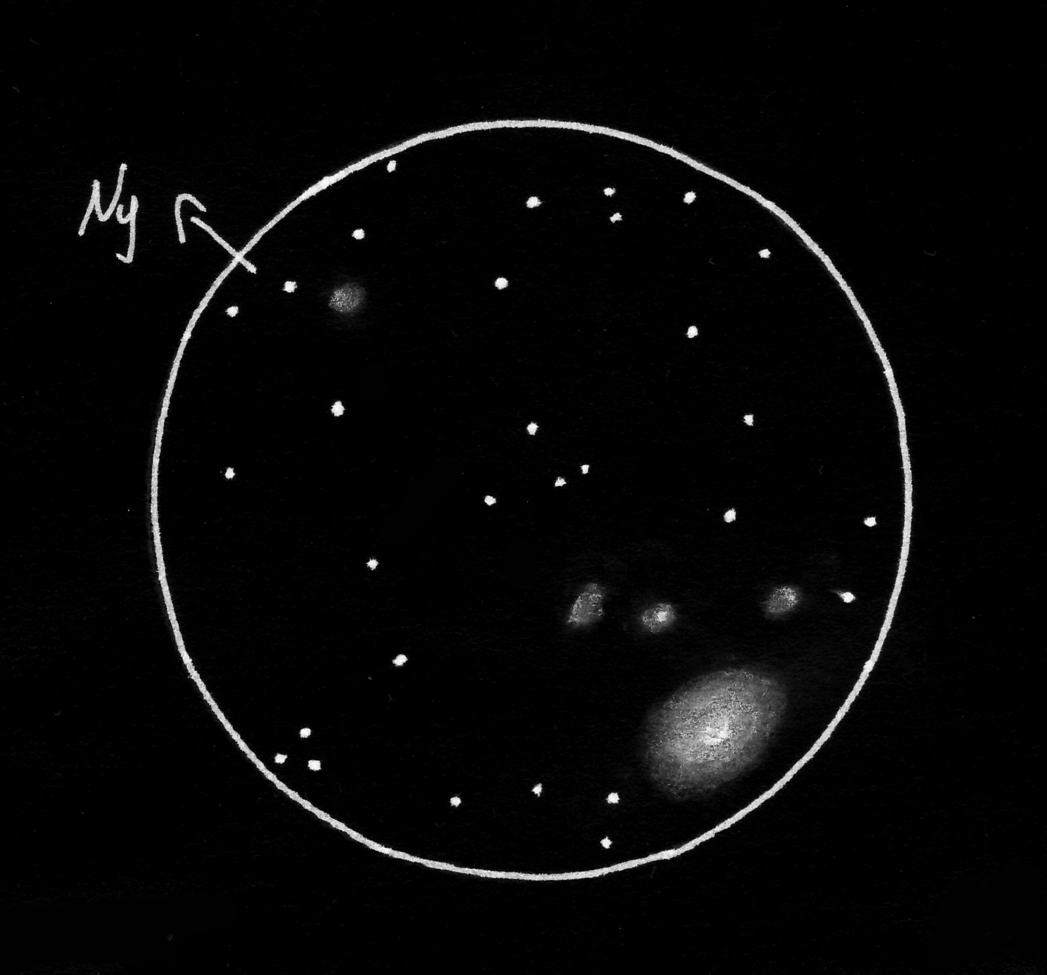 M87 GX, NGC 4440, NGC 4476, NGC 4478, NGC 4486