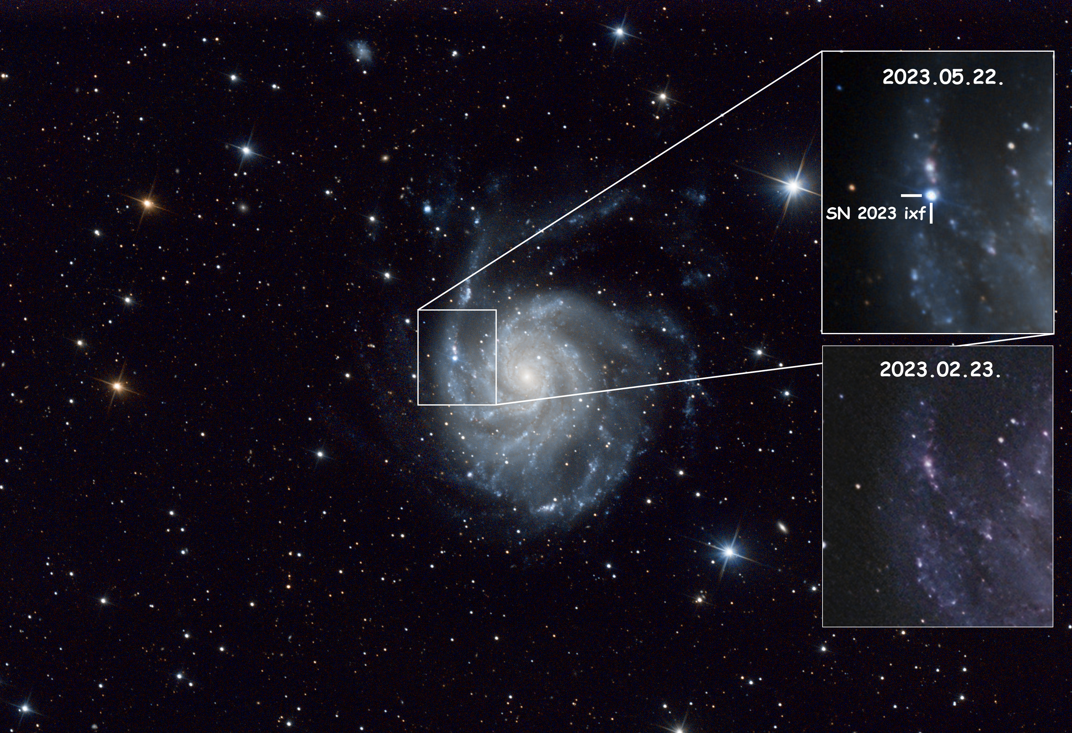 M101 Székerék-galaxis