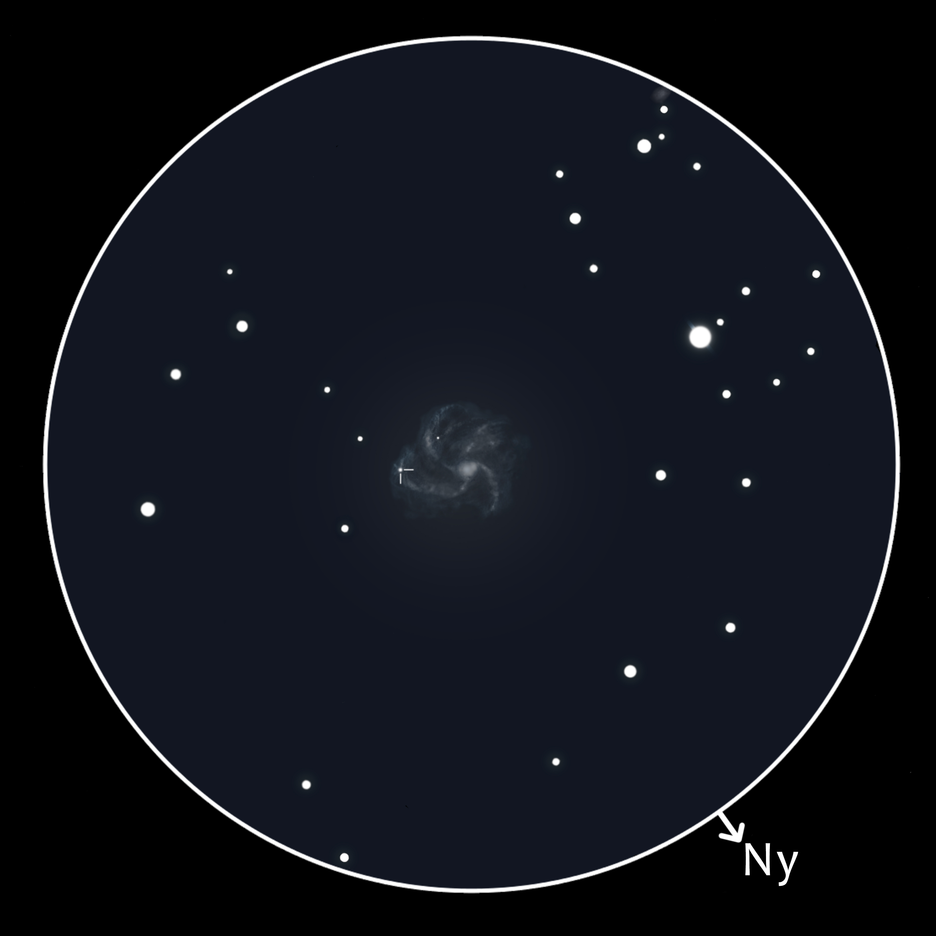 SN2023ixf, M101, NGC 5473 GX (UMa)