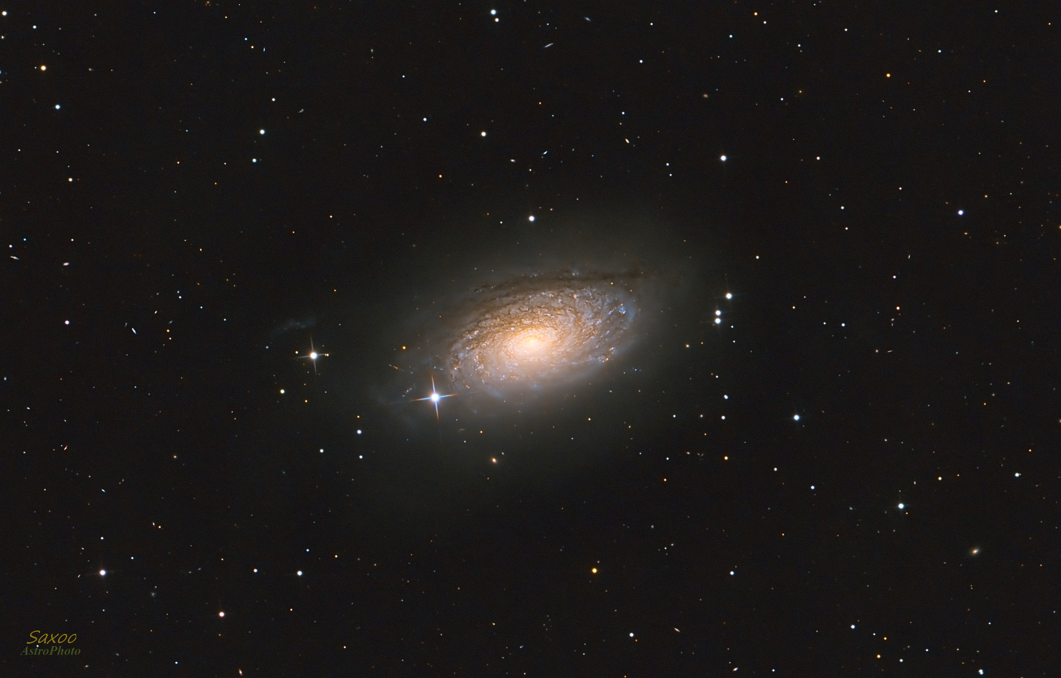 M63 Napraforgó galaxis