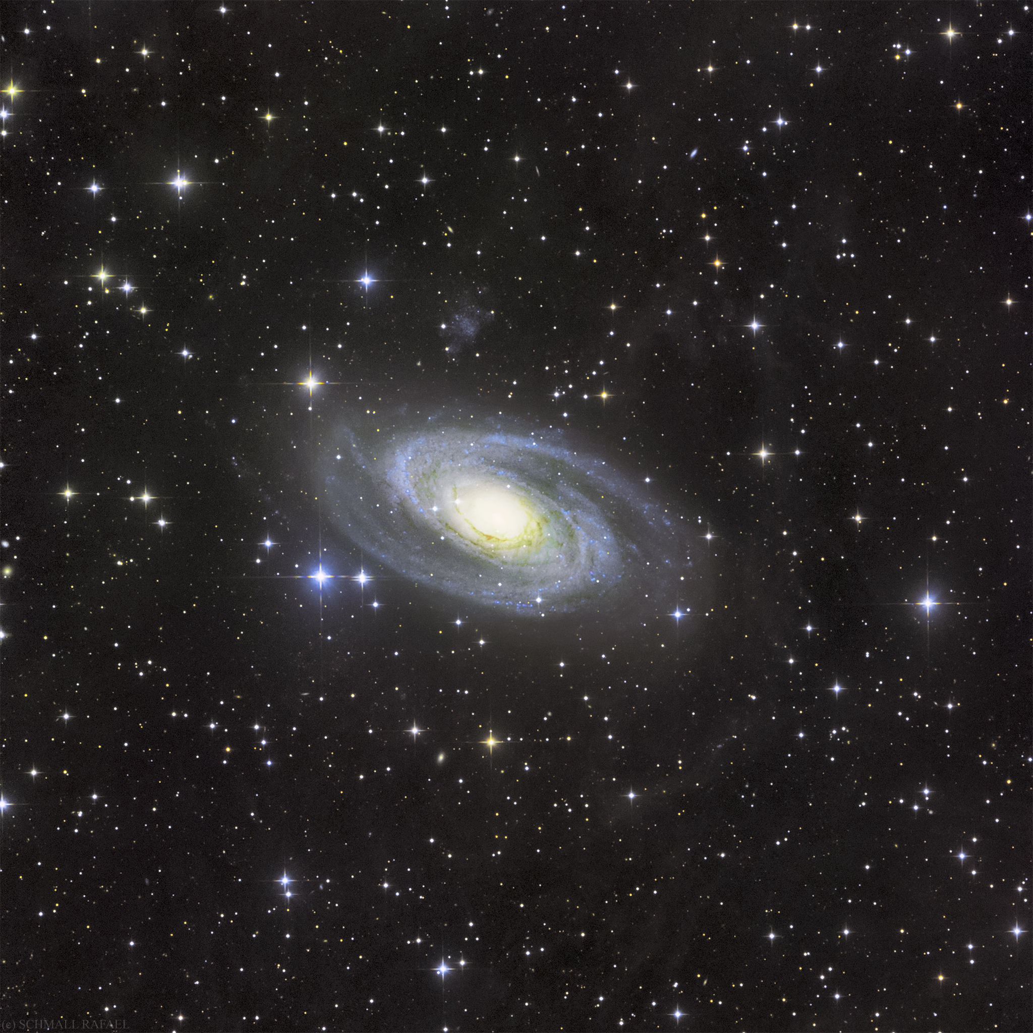 Messier 81 - Bode galaxisa