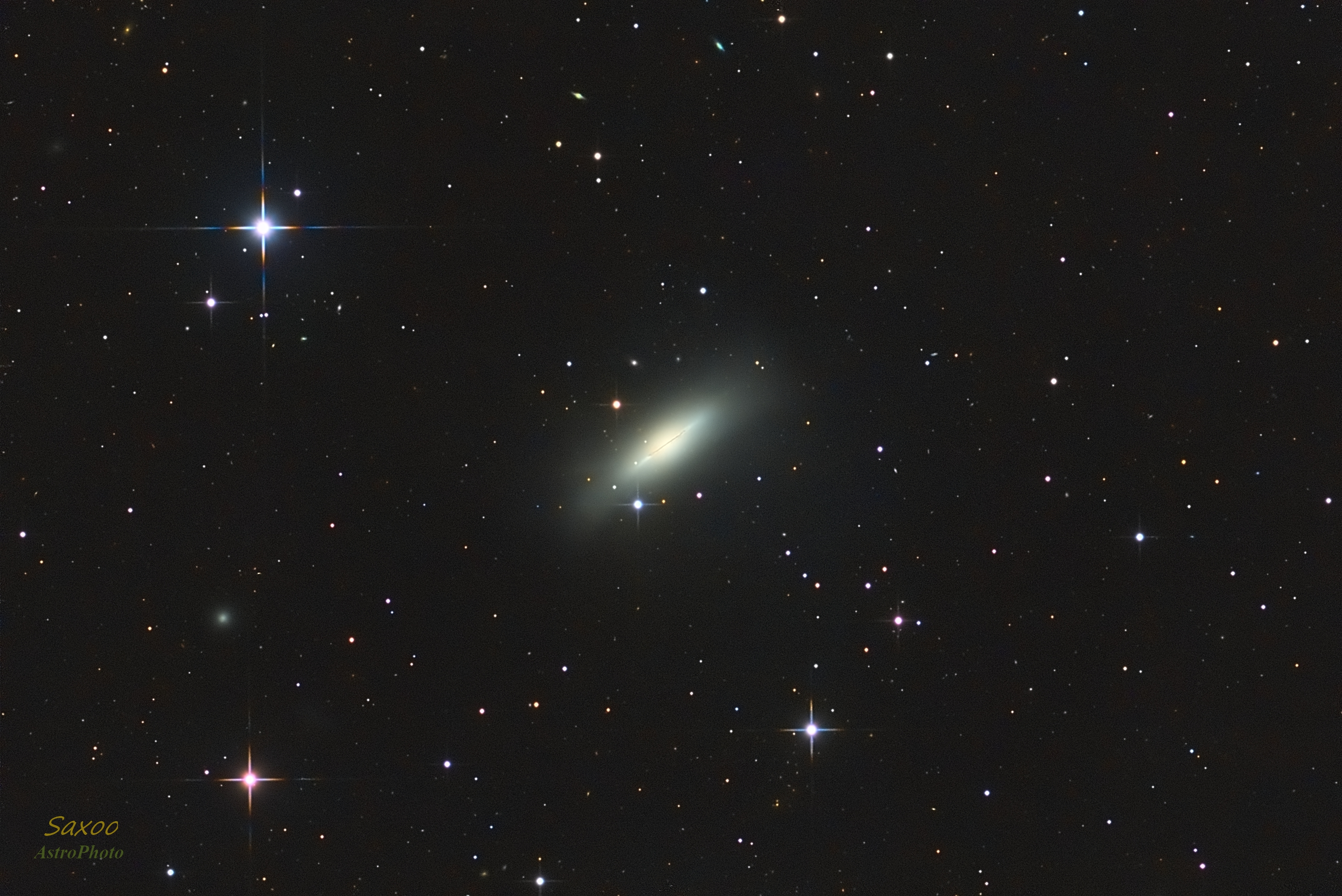 M102 Orsó galaxis