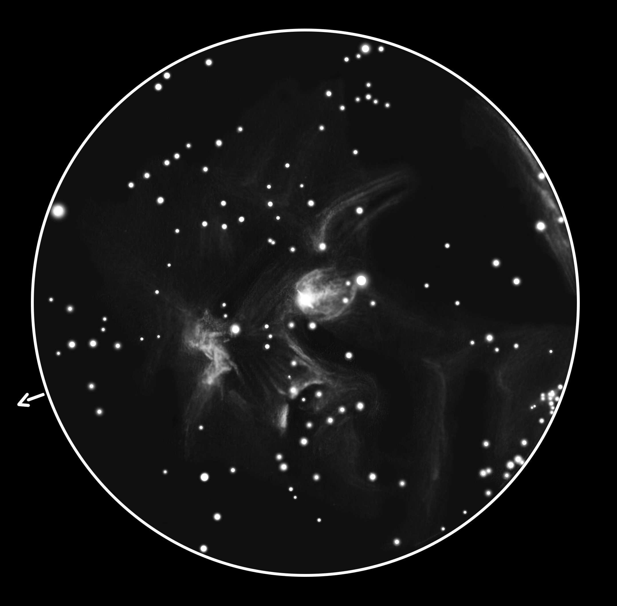 IC 5067, IC 5070, NGC 7000 DF, LDN 933, LDN 935 SK, NGC 6989 NY (Cyg)