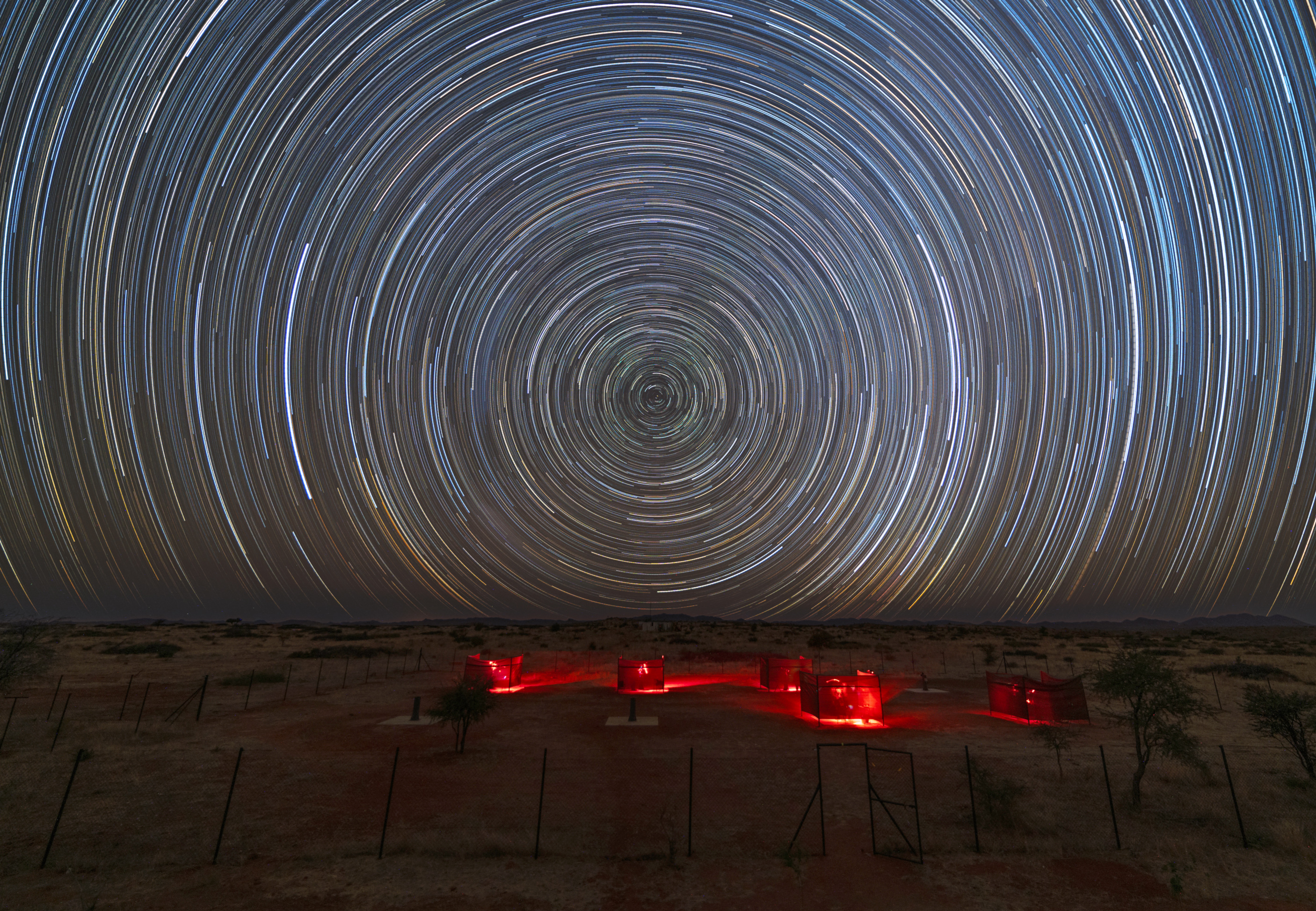 Csillagívek Namíbiában