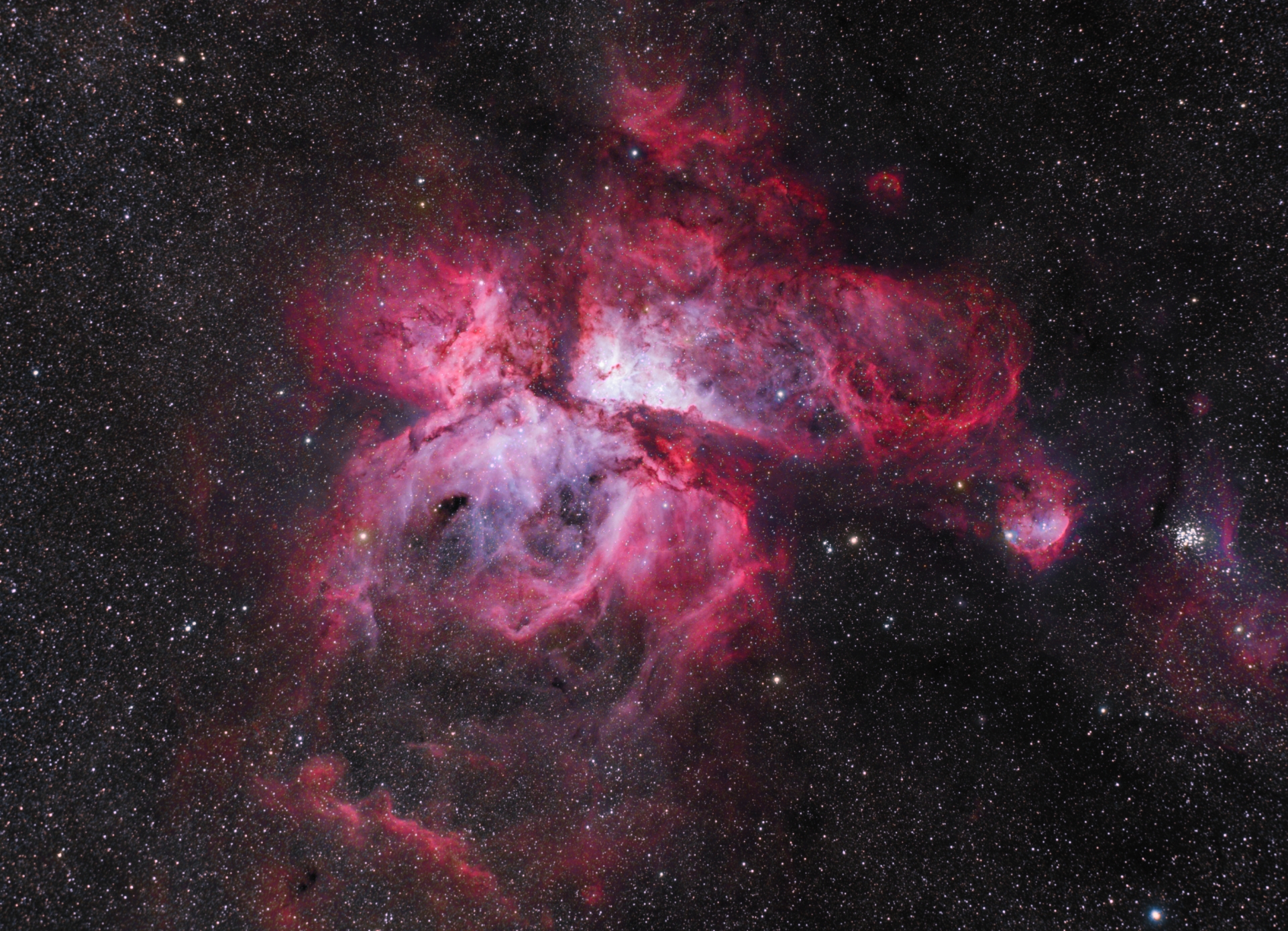 NGC 3372 Carina-köd