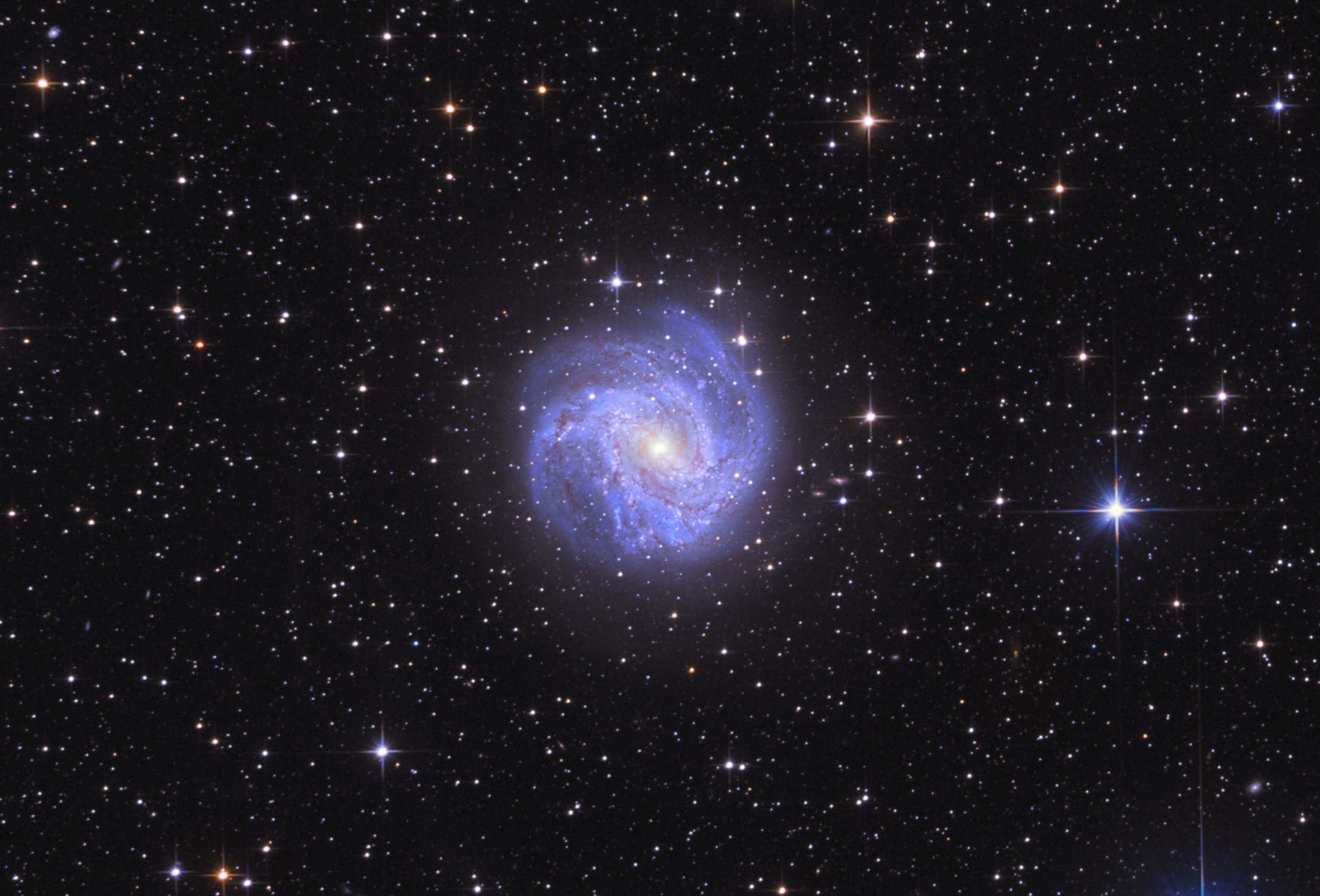M83 Déli Szélkerék-galaxis