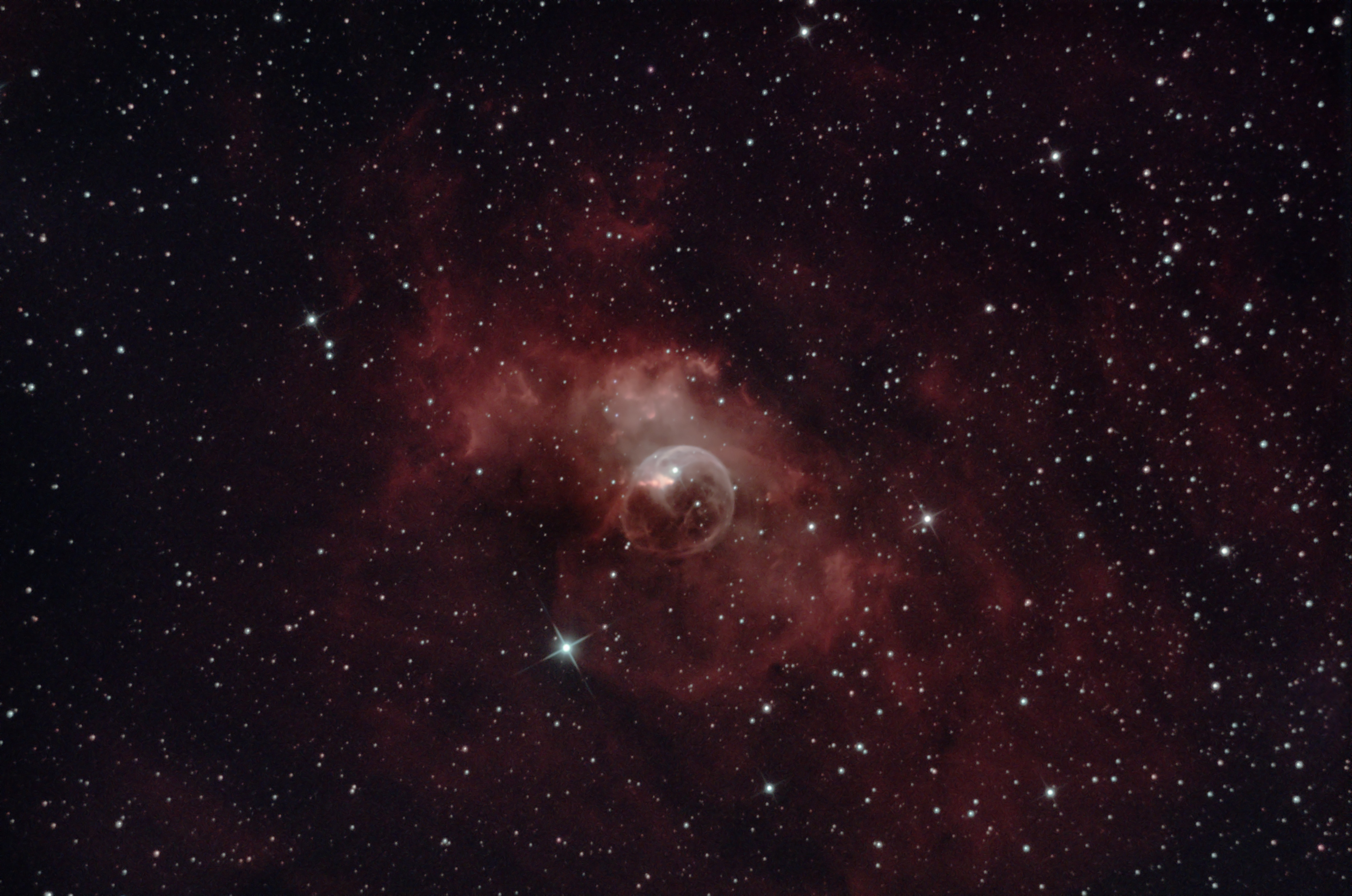 NGC 7635 (Buborék-köd)
