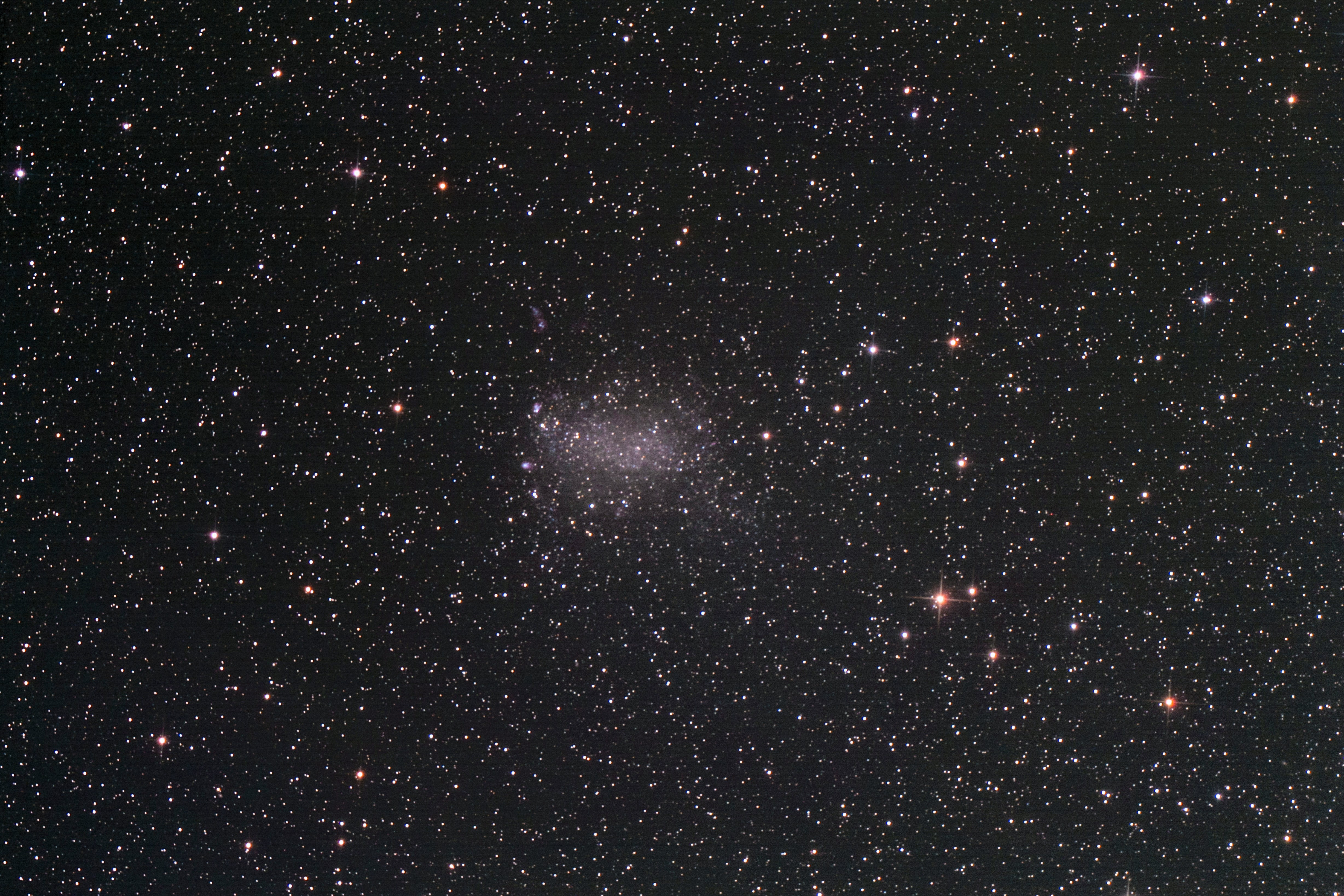 NGC6822, Barnard galaxis