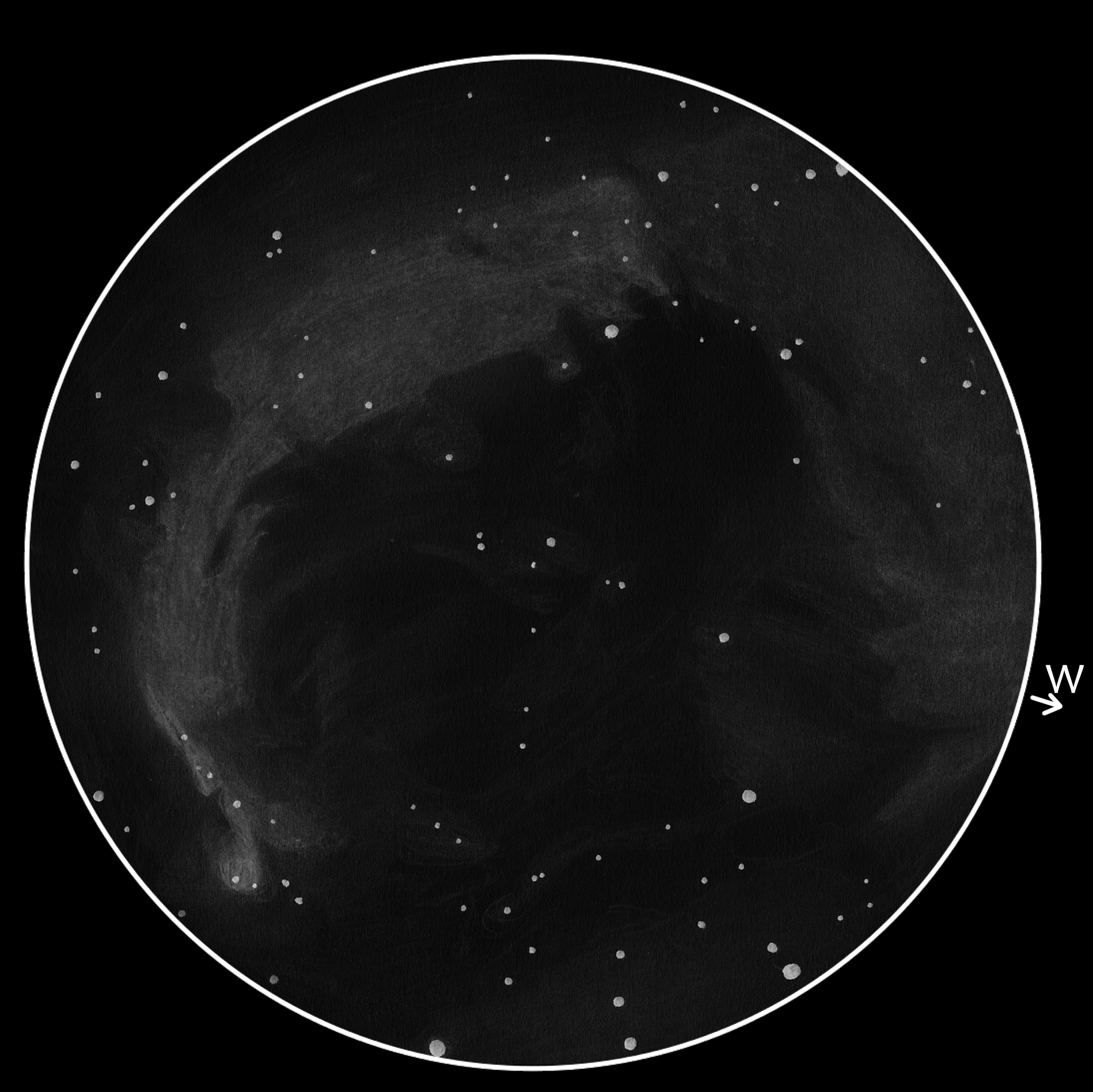 LDN 935 SK, NGC 7000 DF (Cyg)