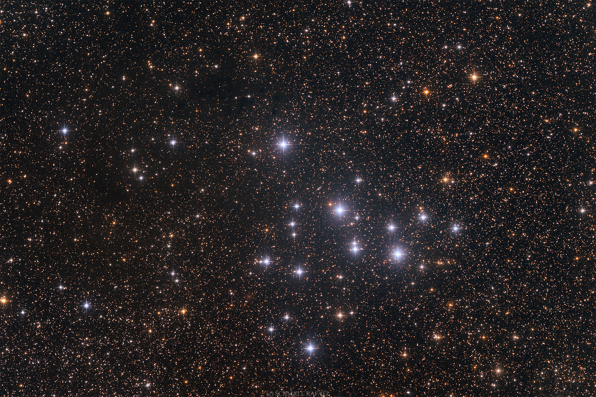 Messier 39 - A Hattyú egyik ékköve