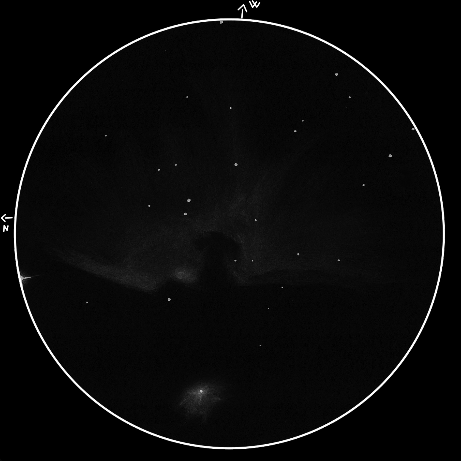 B 33, IC 434, NGC 2023