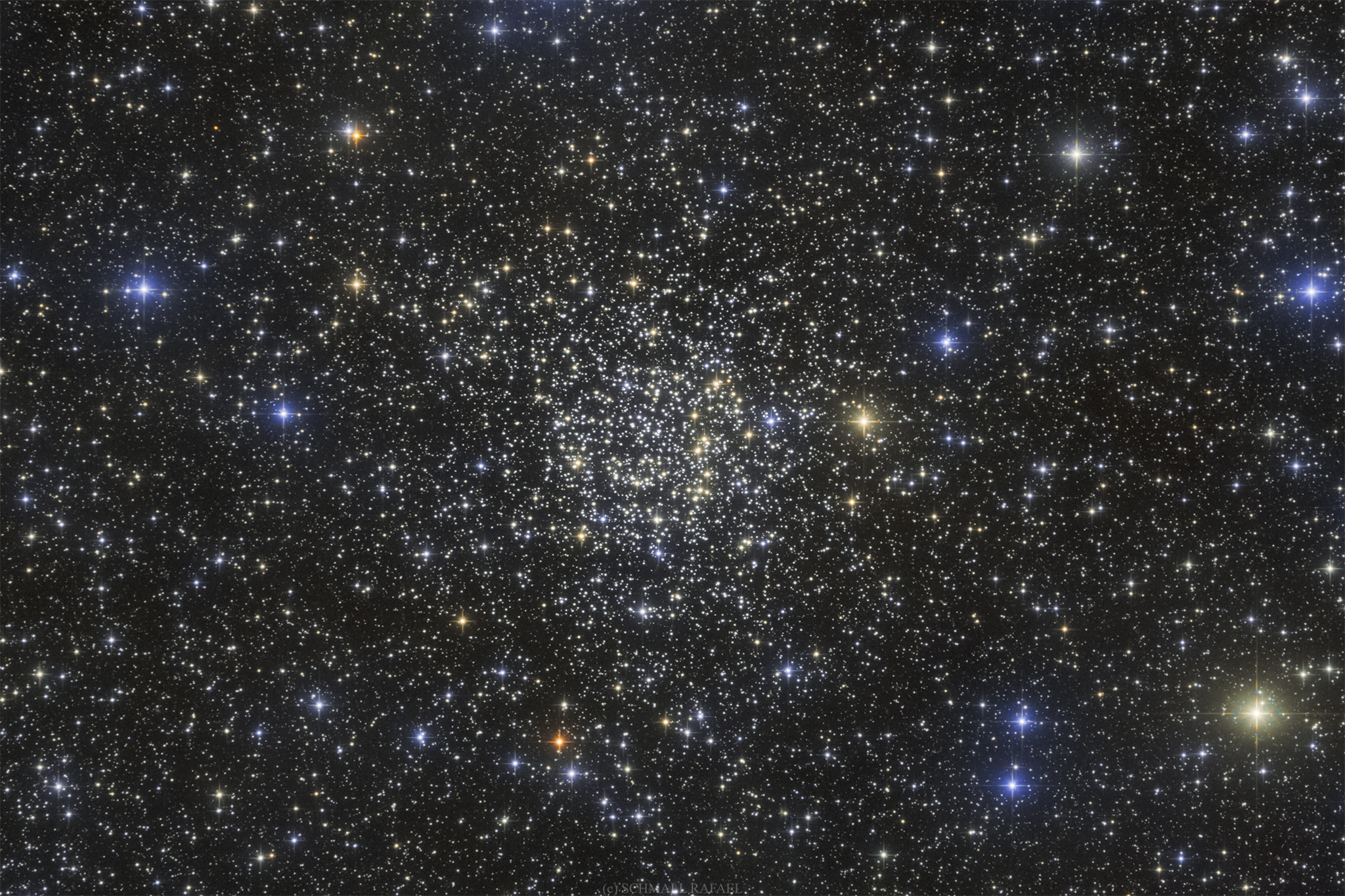 NGC 7789 - Caroline Rózsája